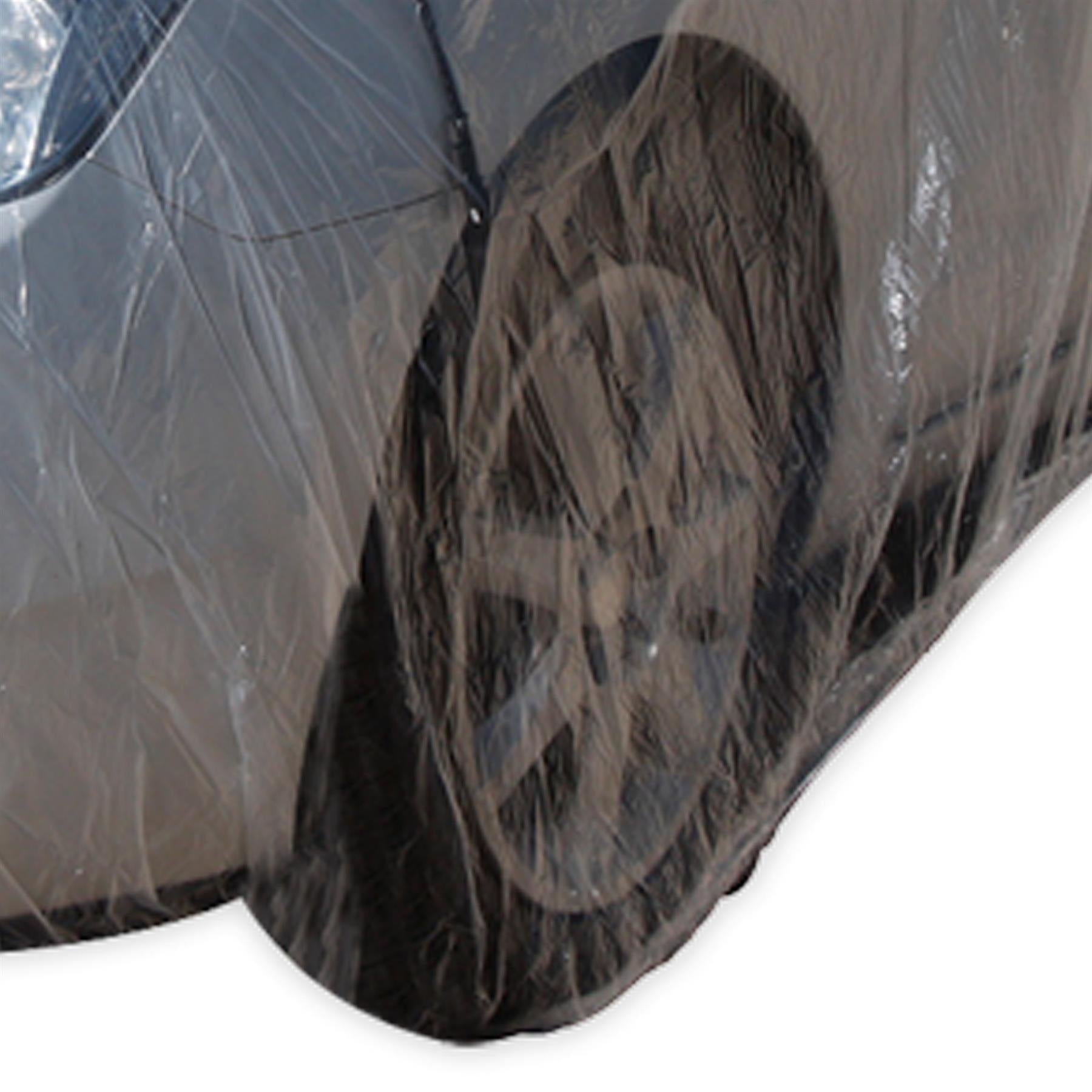 Sealey Temporary Universal Disposable Car Cover Medium