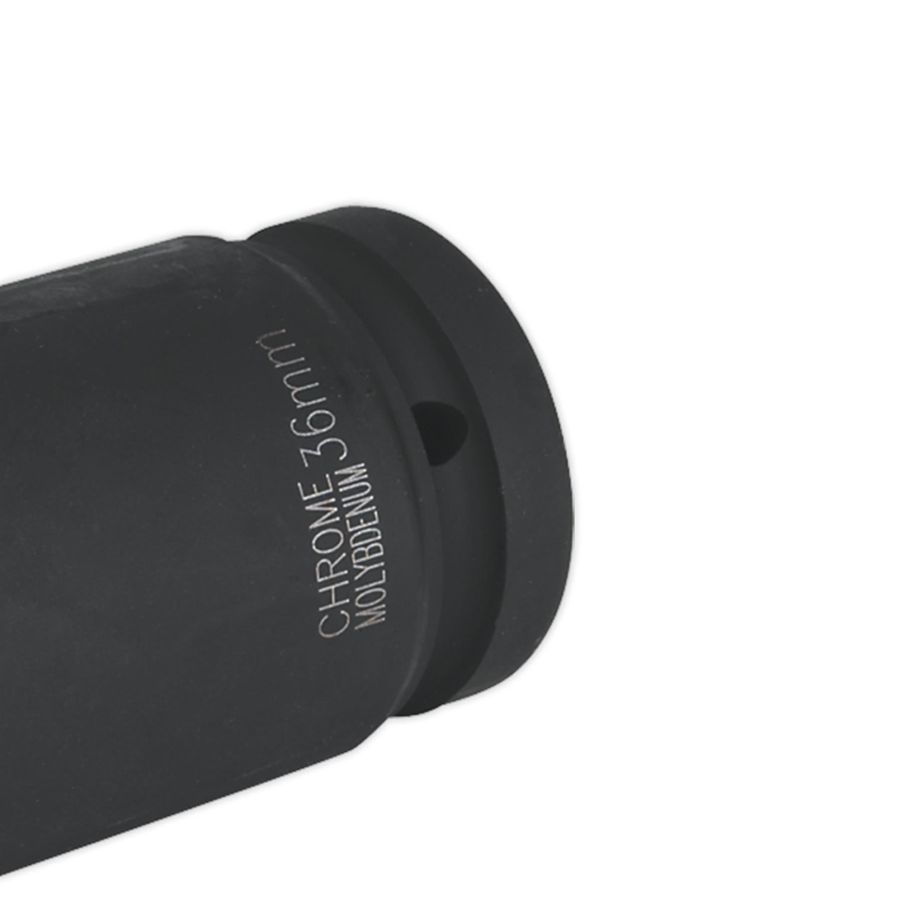 Sealey Impact Socket 36mm Deep 1"Sq Drive