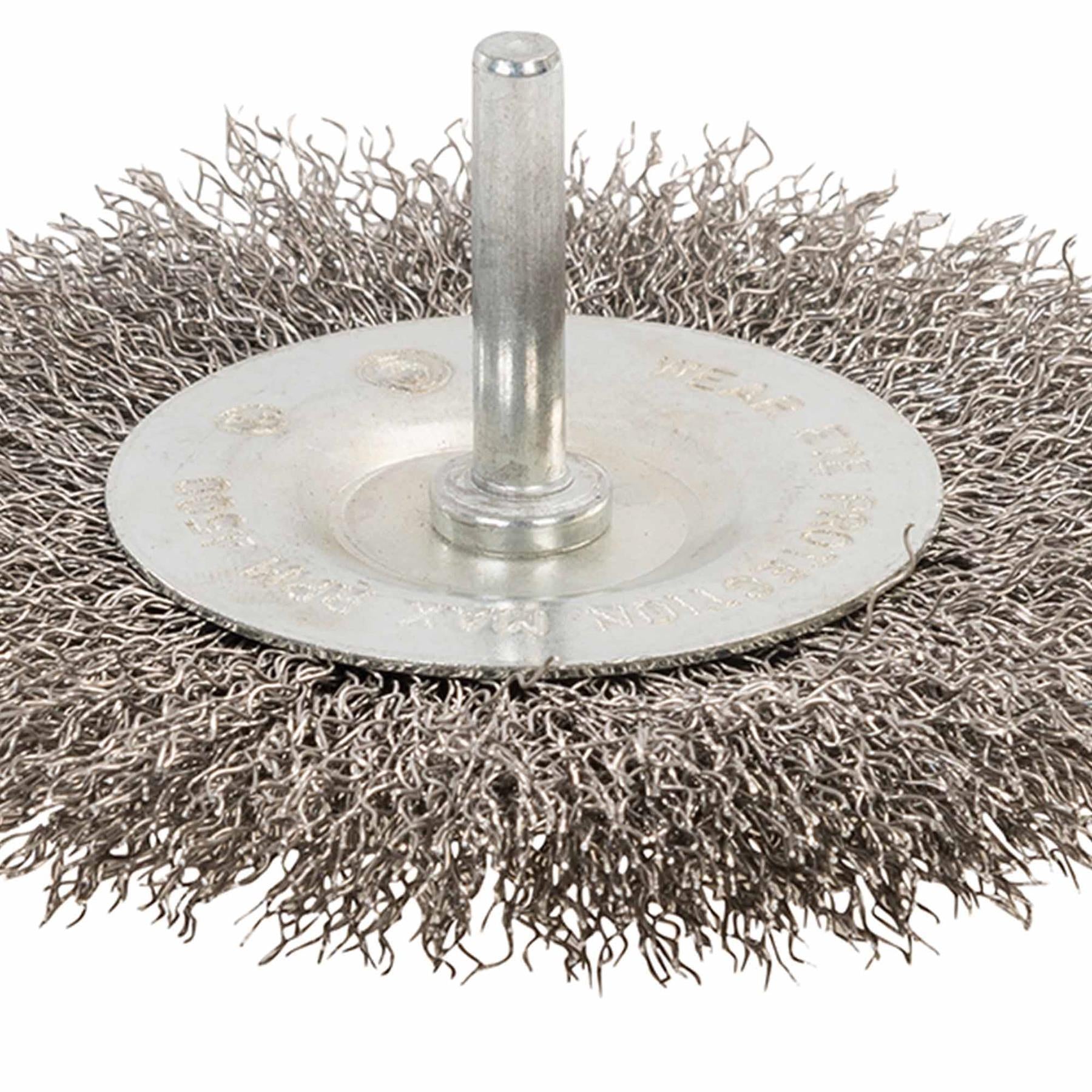 100mm Rotary Stainless Steel Wire Wheel Brush Wire Cups Quality