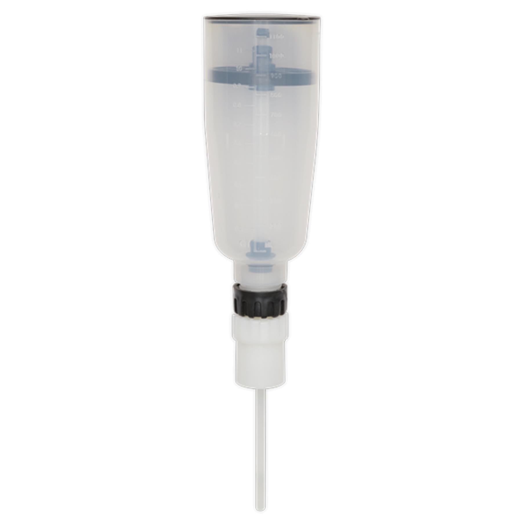 Sealey Straight Filling Funnel Capacity Of 1.1l Automotive Diesel AdBlue®