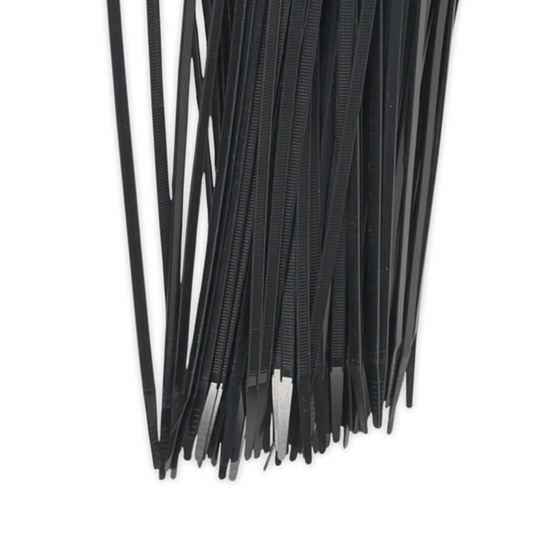 Sealey Cable Tie 350 x 7.6mm Black Pack of 50