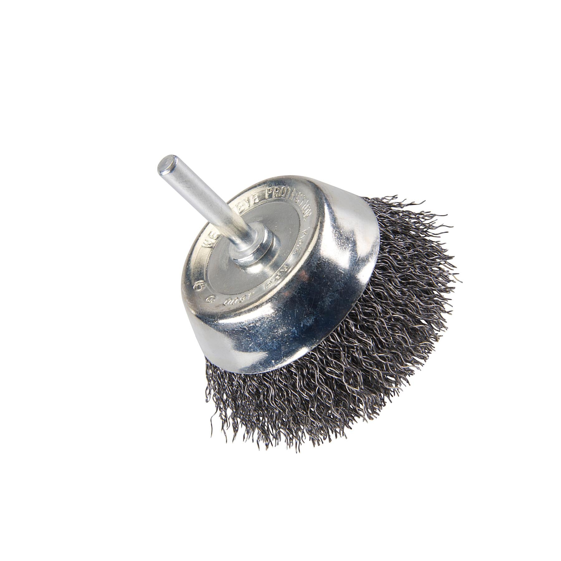 Rotary Steel Wire Cup Brush 75mm Grinding Wire Cups Heavy Duty DIY Tool