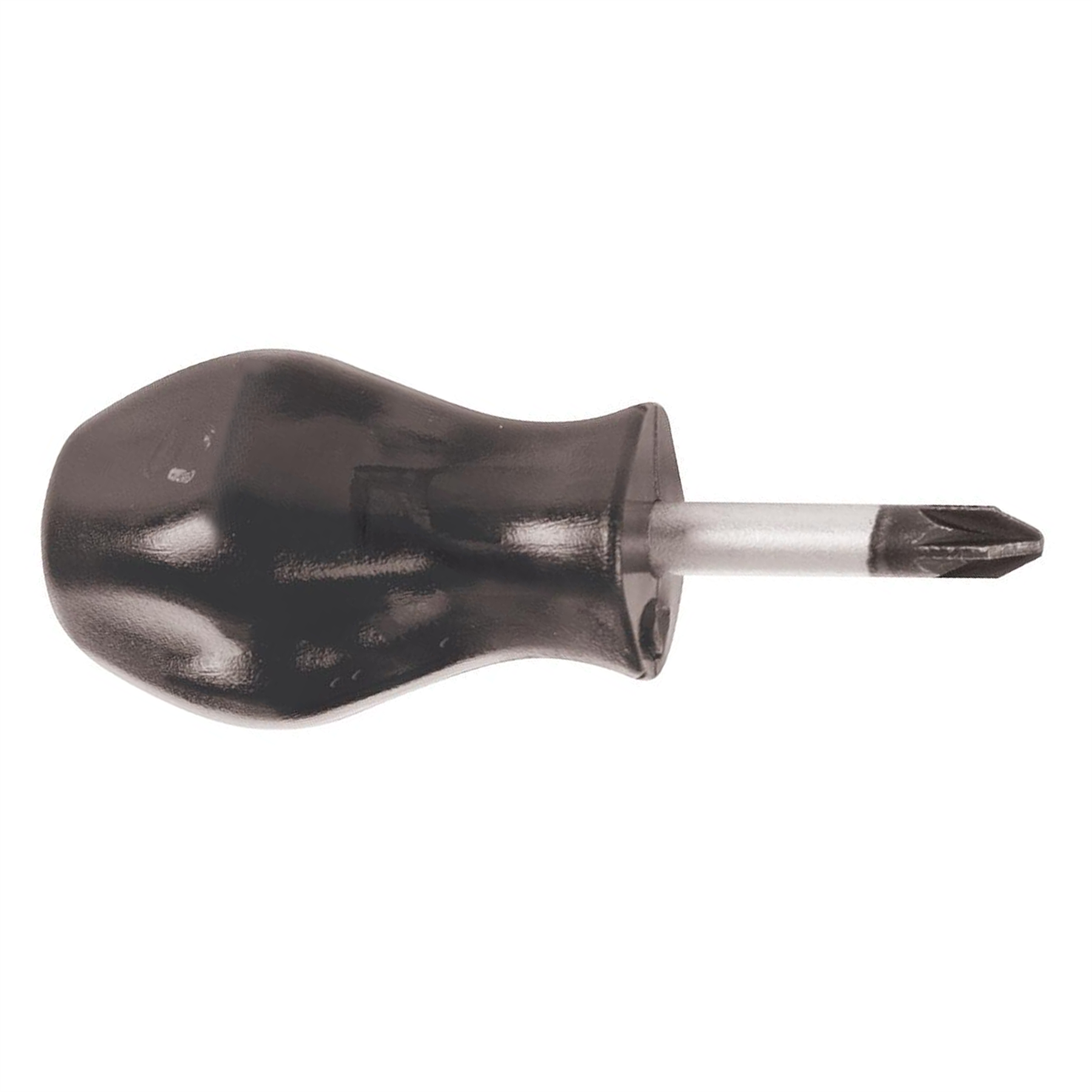 Stubby Screwdrivers Pozidriv - PZ2 X 25mm Chrome Vanadium Steel Blade Hardened