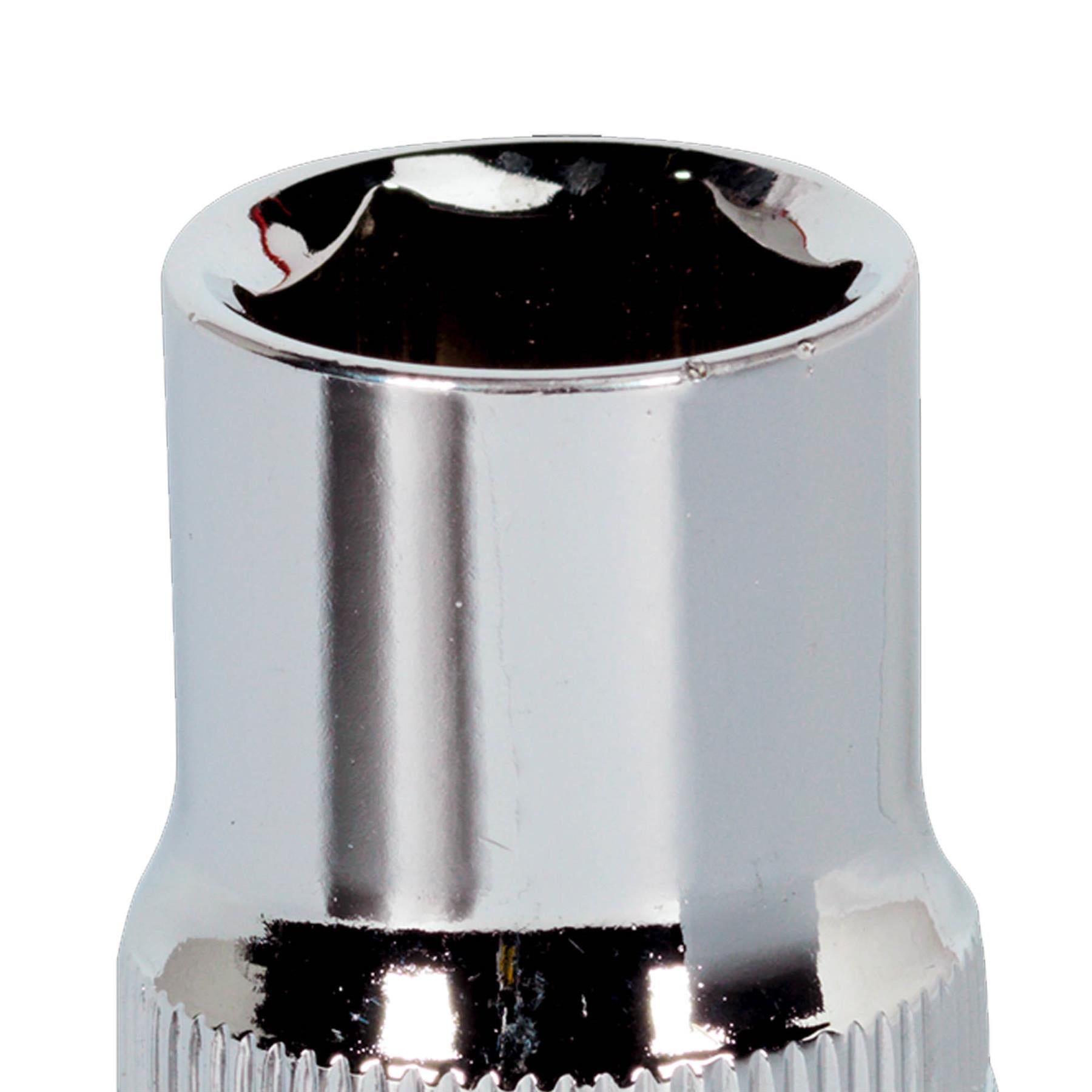 Sealey WallDrive Socket 13mm 1/2"Sq Drive Fully Polished