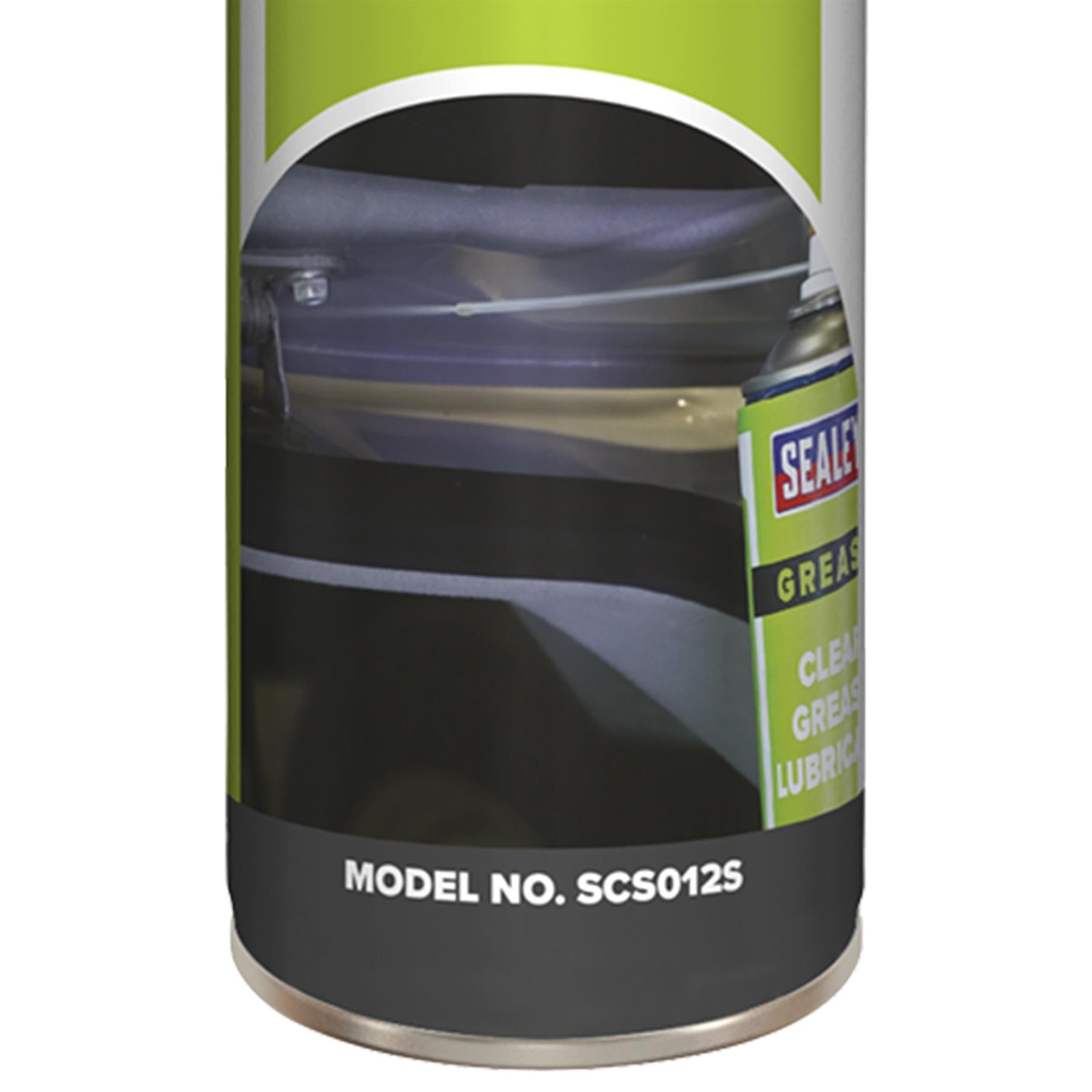 Sealey Clear Grease Lubricant 500ml Single