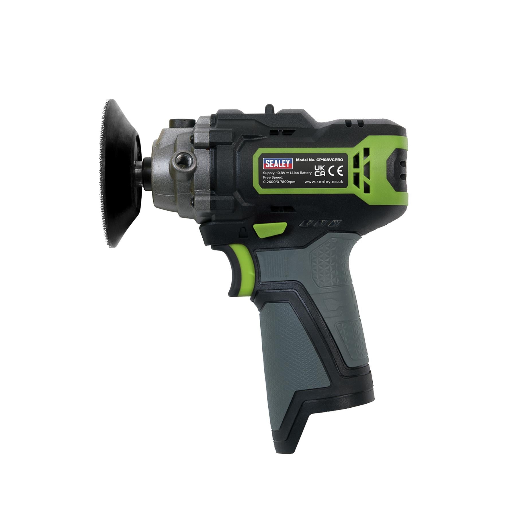 Sealey Cordless Polisher Ø75mm 10.8V - Body Only