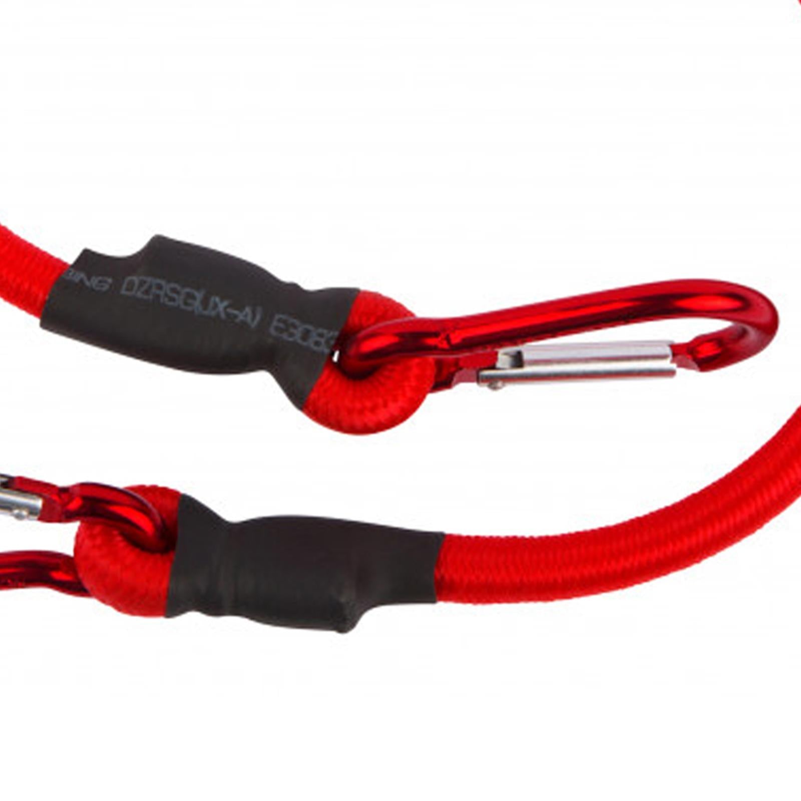 BlueSpot Tools Snap Clip Bungee 10mm High Quality Long Elastic Cord 60cm