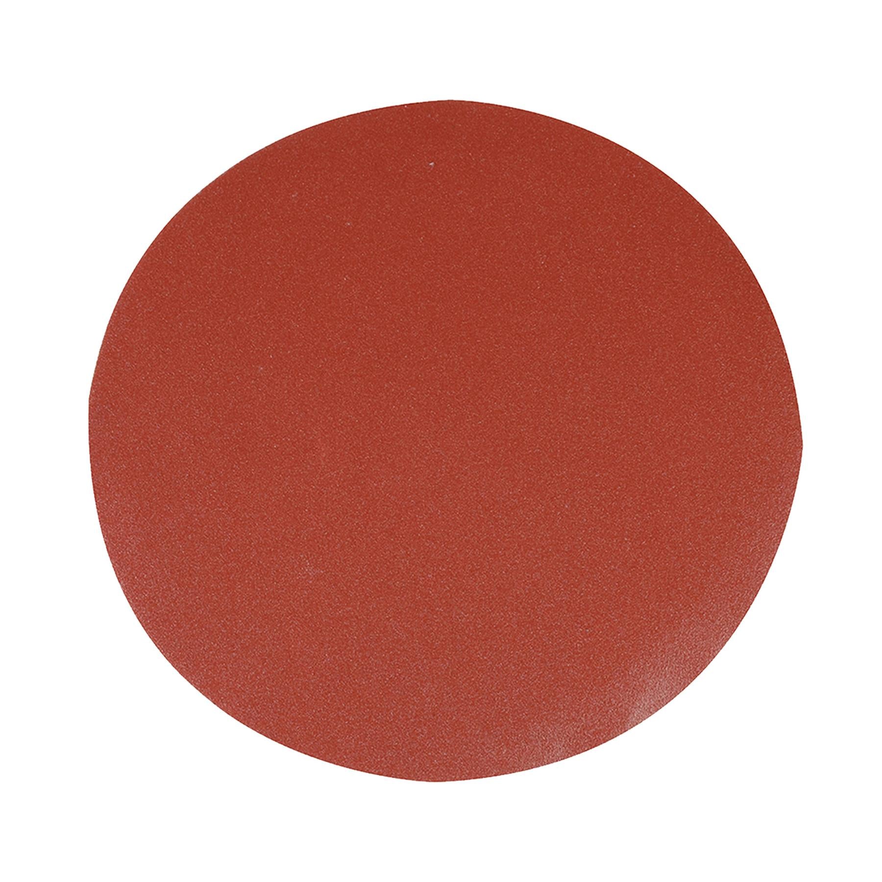 Sanding Discs 180mm 10Pk Grit 240 Hook & Loop Aluminium Oxide Sander Polishers