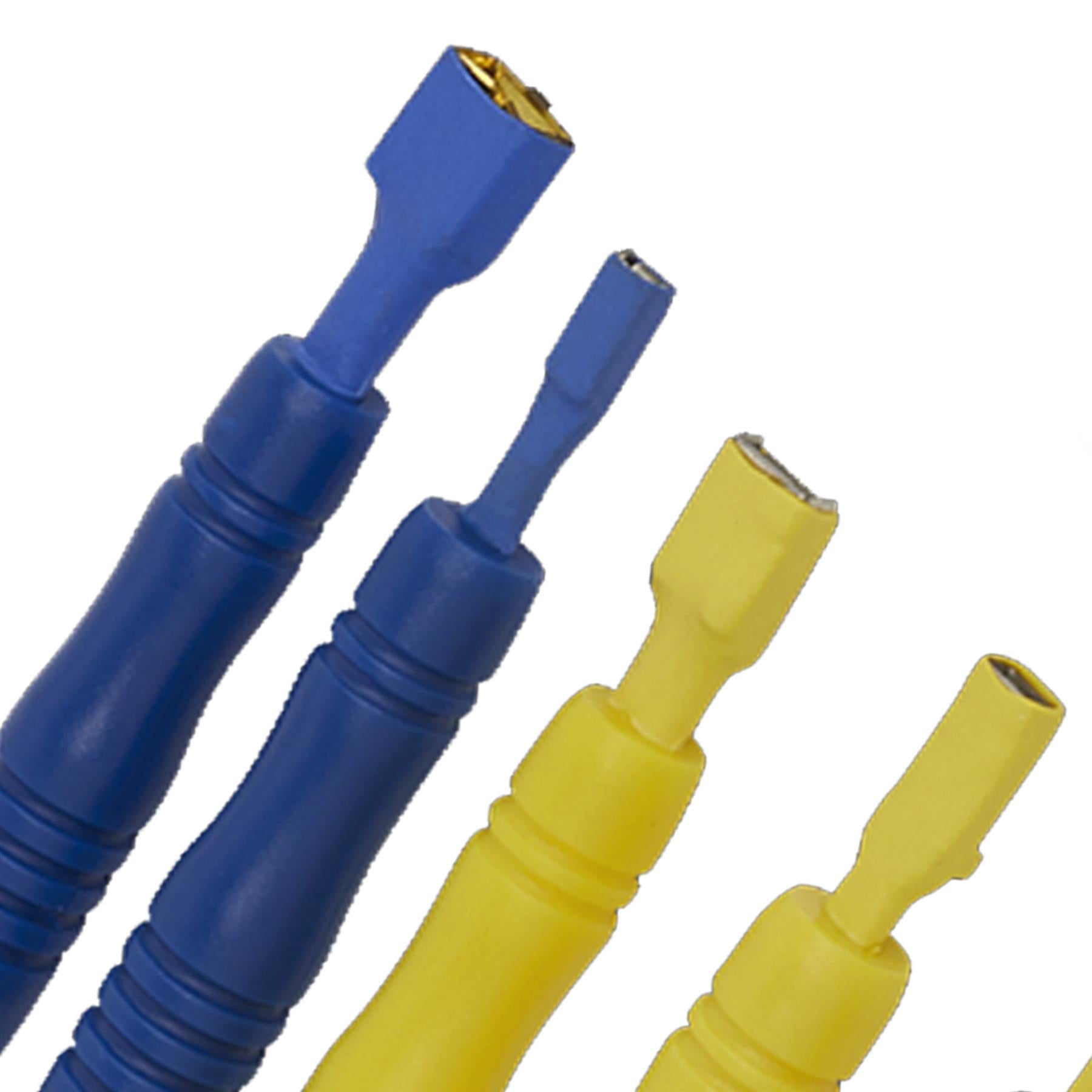 Sealey Test Lead Connector Set 16pc