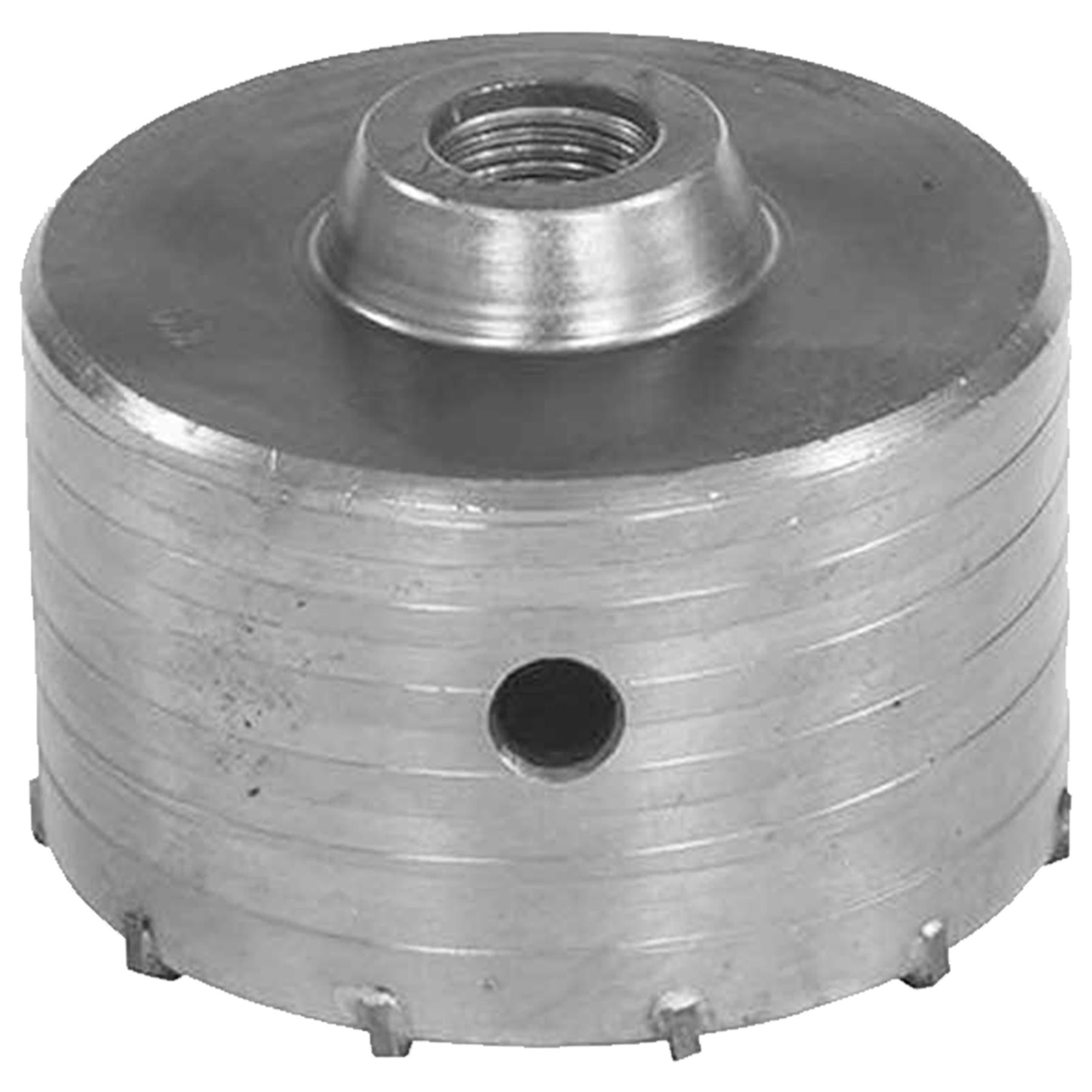 TCT Core Drill Bit 100mm Hole Saw Masonry Stone Brick SDS Plus 1000mm Shaft Pilot