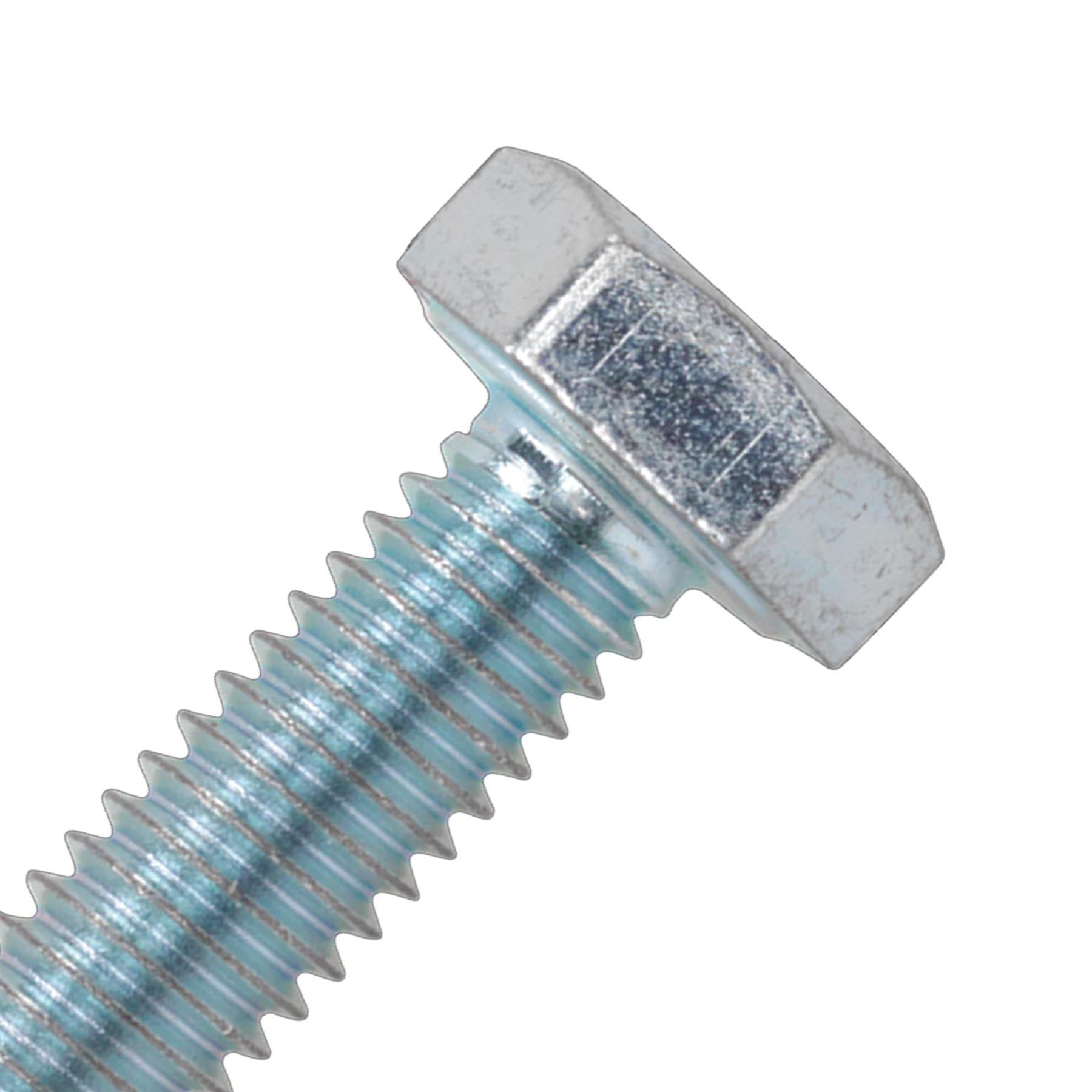 Sealey HT Setscrew M4 x 25mm 8.8 Zinc Pack of 50