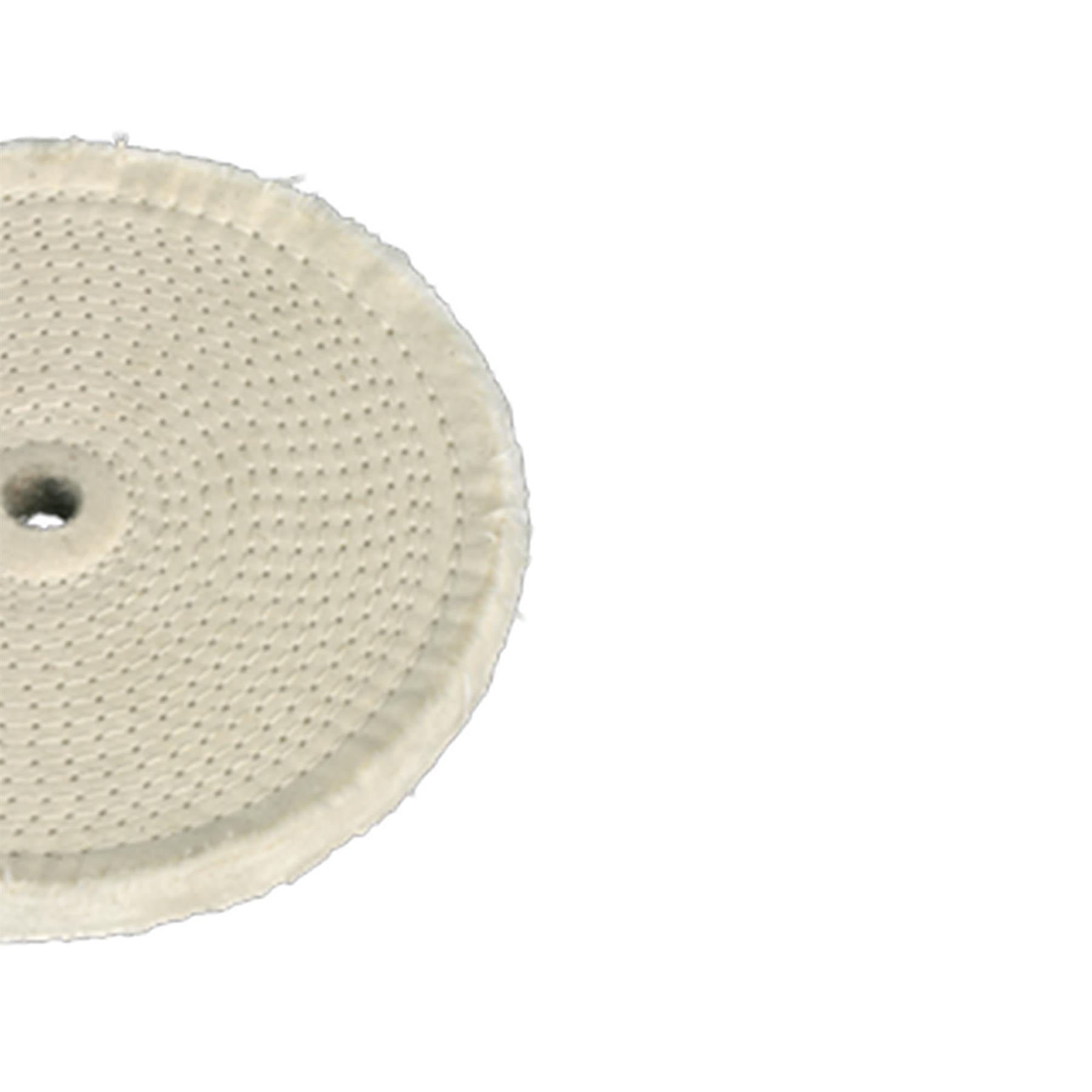 Sealey Buffing Wheel �200 x 16mm 16mm Bore Fine