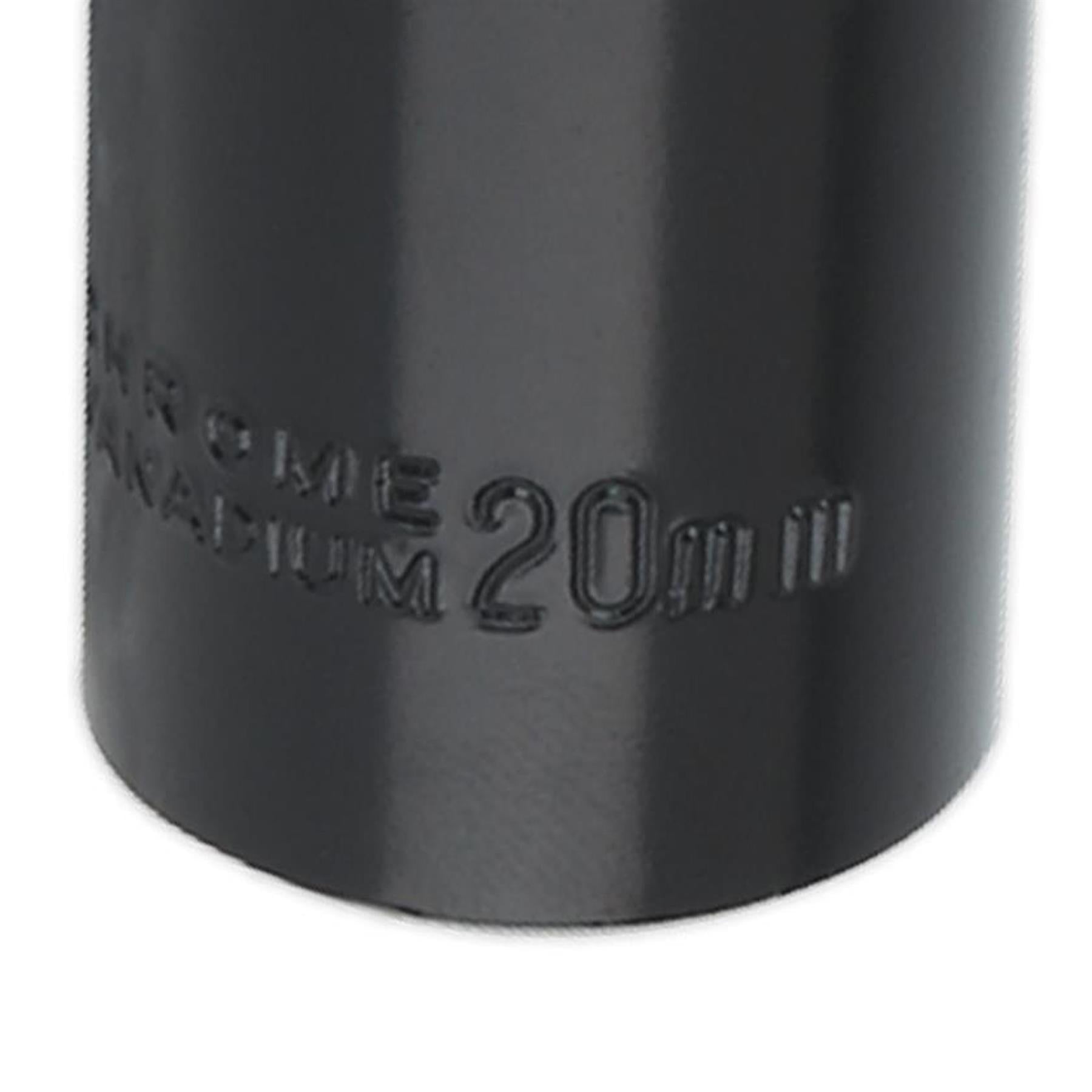 Sealey Impact Socket 20mm 1/2"Sq Drive