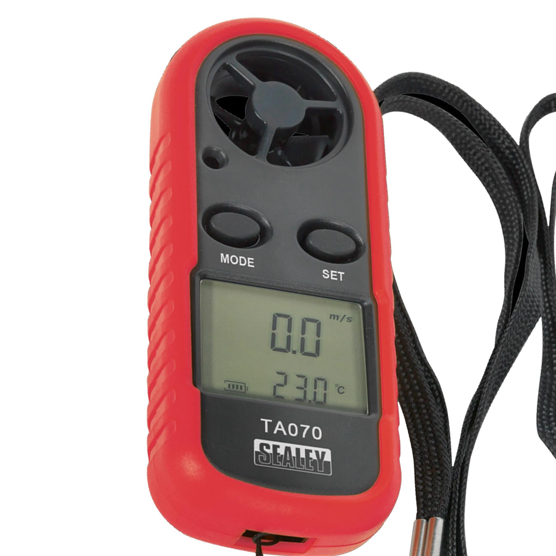 Sealey Anemometer Wind speed measuring device