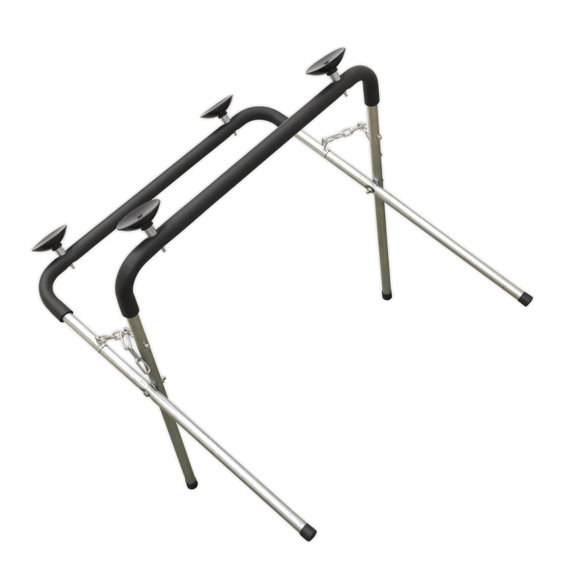 Sealey Windscreen Stand Folding Lightweight Tubular Steel