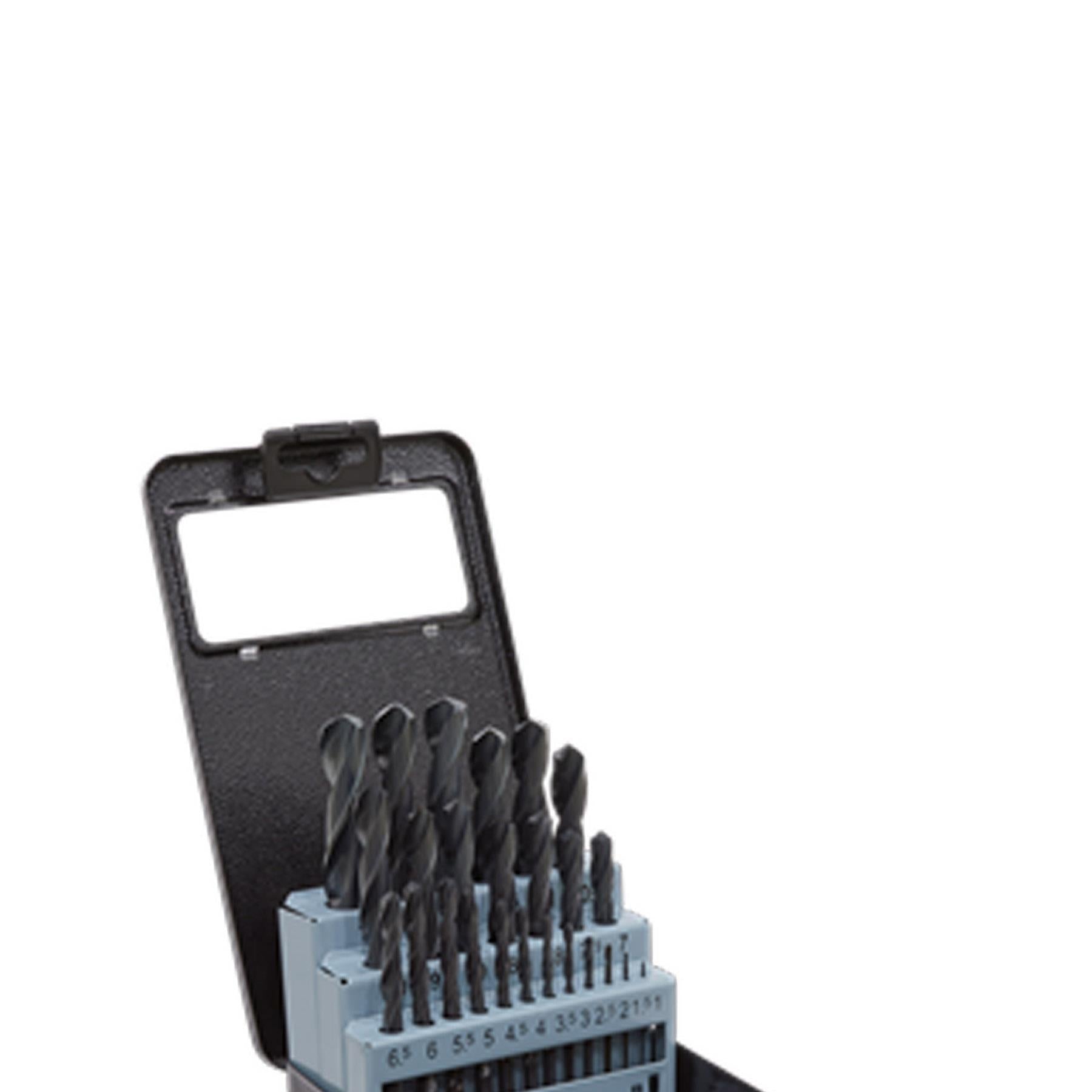 Sealey HSS Roll Forged Drill Bit Set 25pc 1-13mm