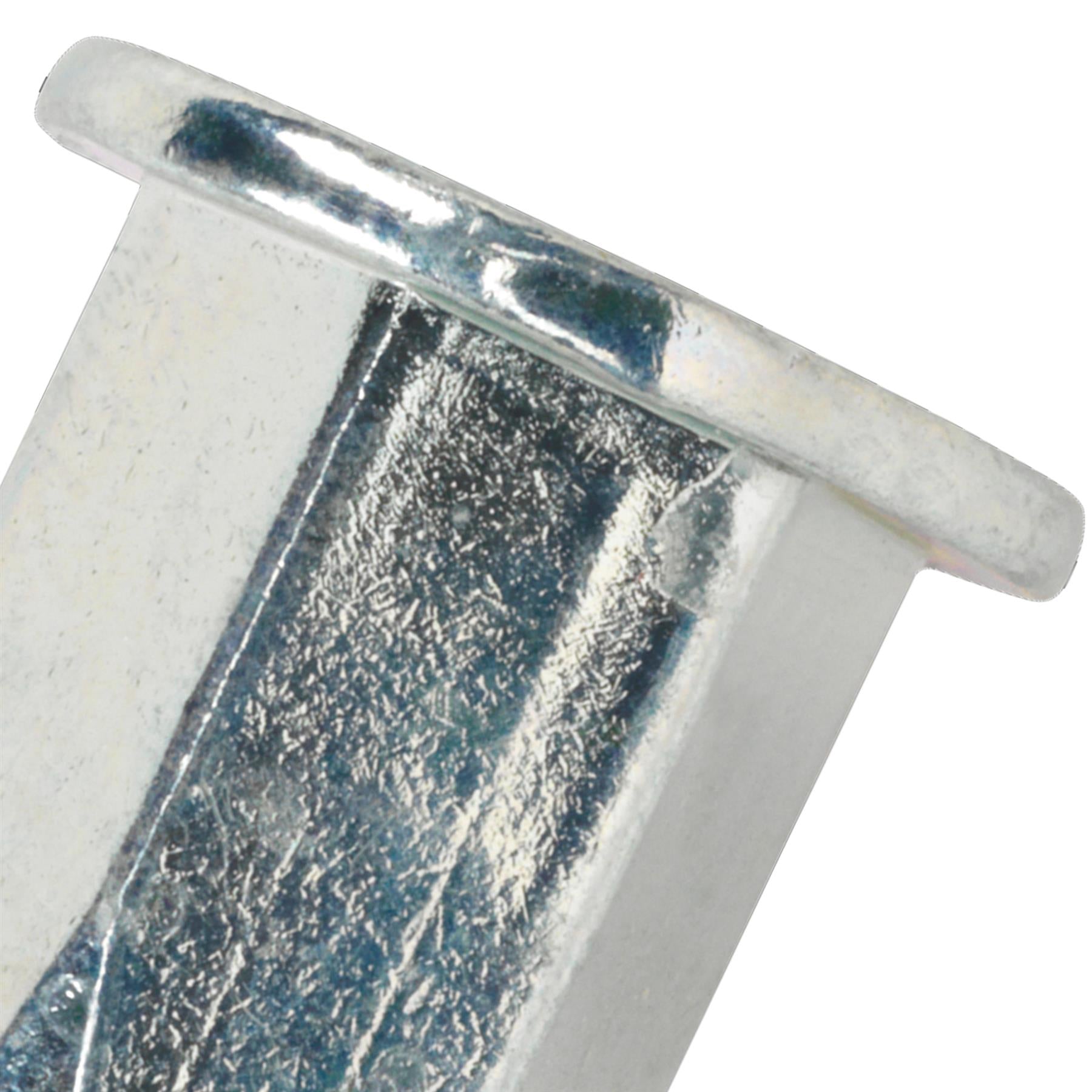 Sealey Threaded Insert (Rivet Nut) M8 Full Hex Std Flange Pk of 50