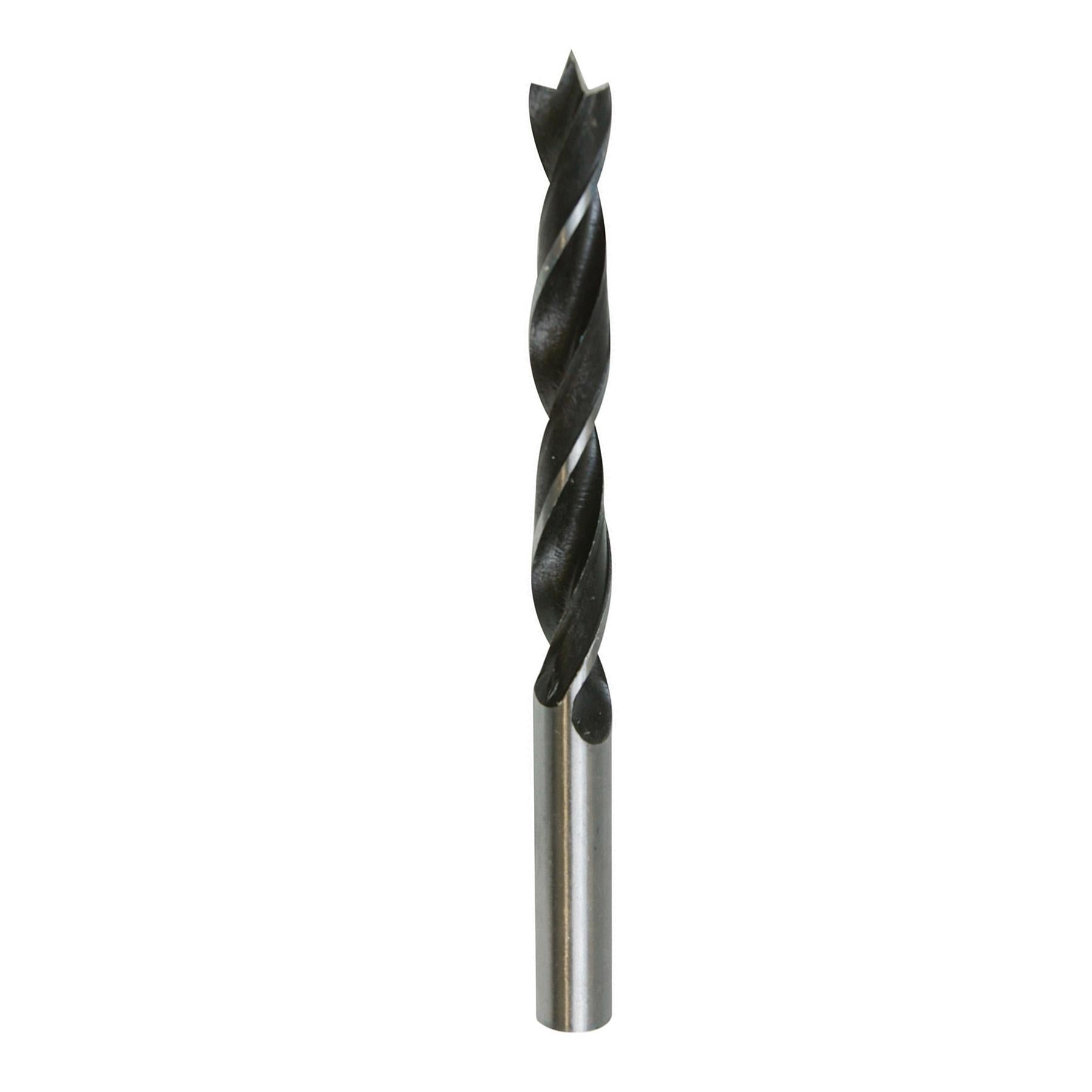 7Pce Lip & Spur Drill Bits Set 4mm - 16mm - DIY Tools With Plug Cutter