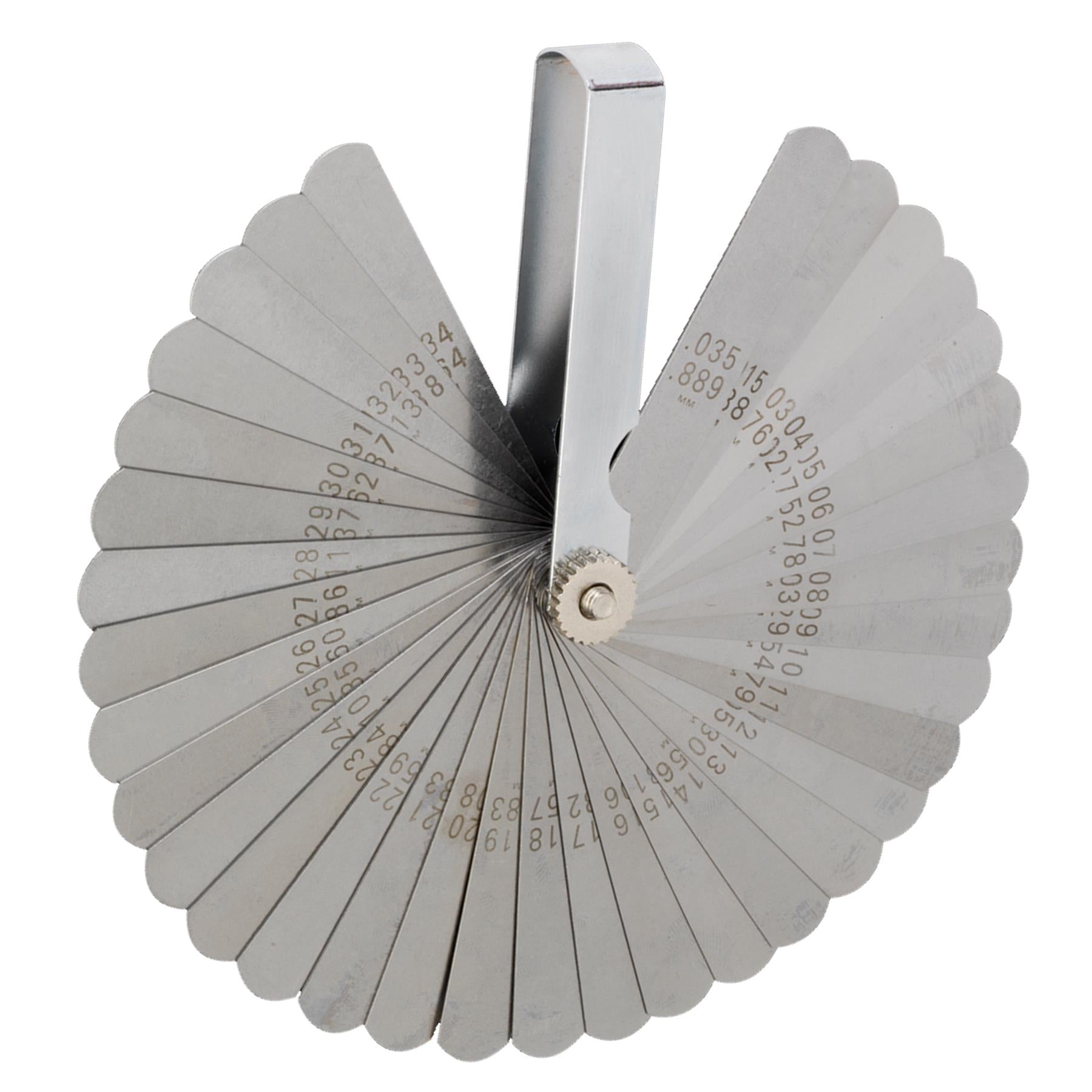 Sealey Feeler Gauge 35 Blade - Dual Marked