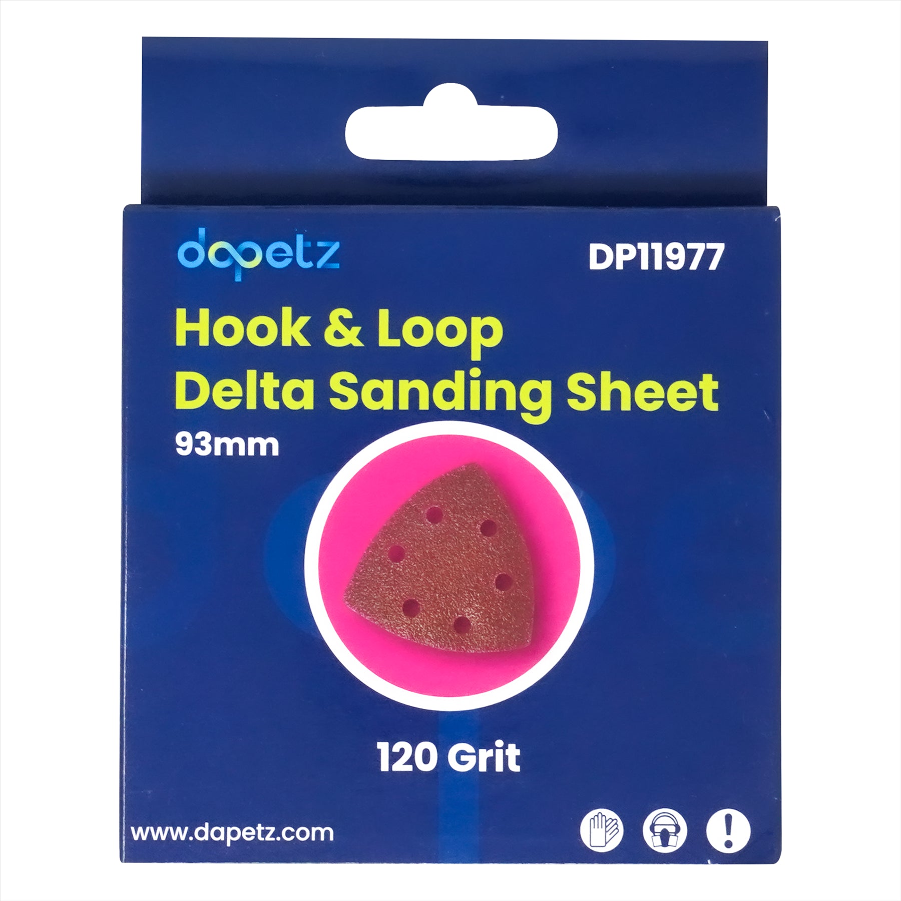 Palm Sander Pads 5PCs