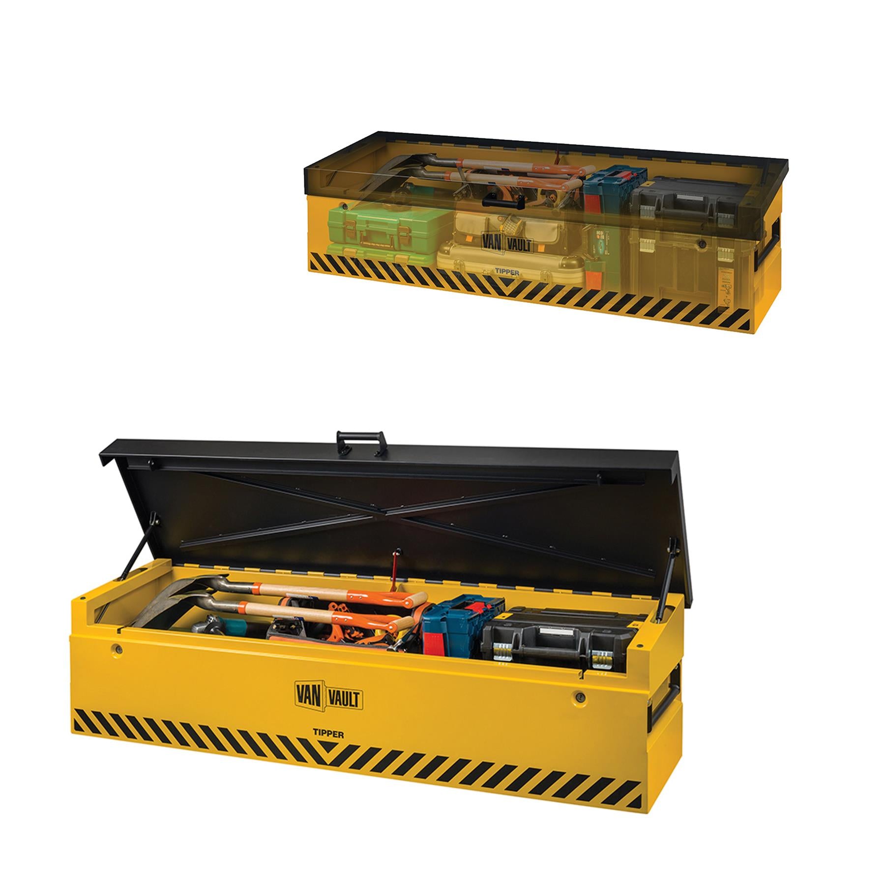Van Vault Van Vault Tipper 1815 x 560 x 490mm High security steel storage box