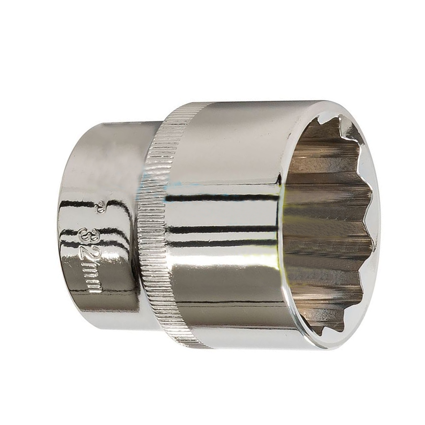 Socket 1/2" Drive 12pt Metric 12 Point Bi Hex Corrosion Resistant Socket 32mm
