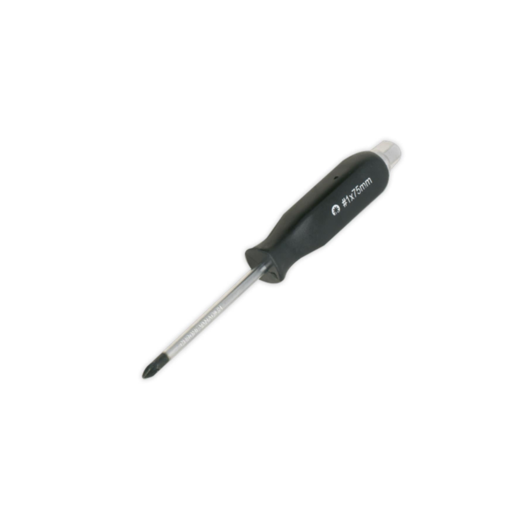 Sealey Screwdriver Set 6pc Hammer-Thru
