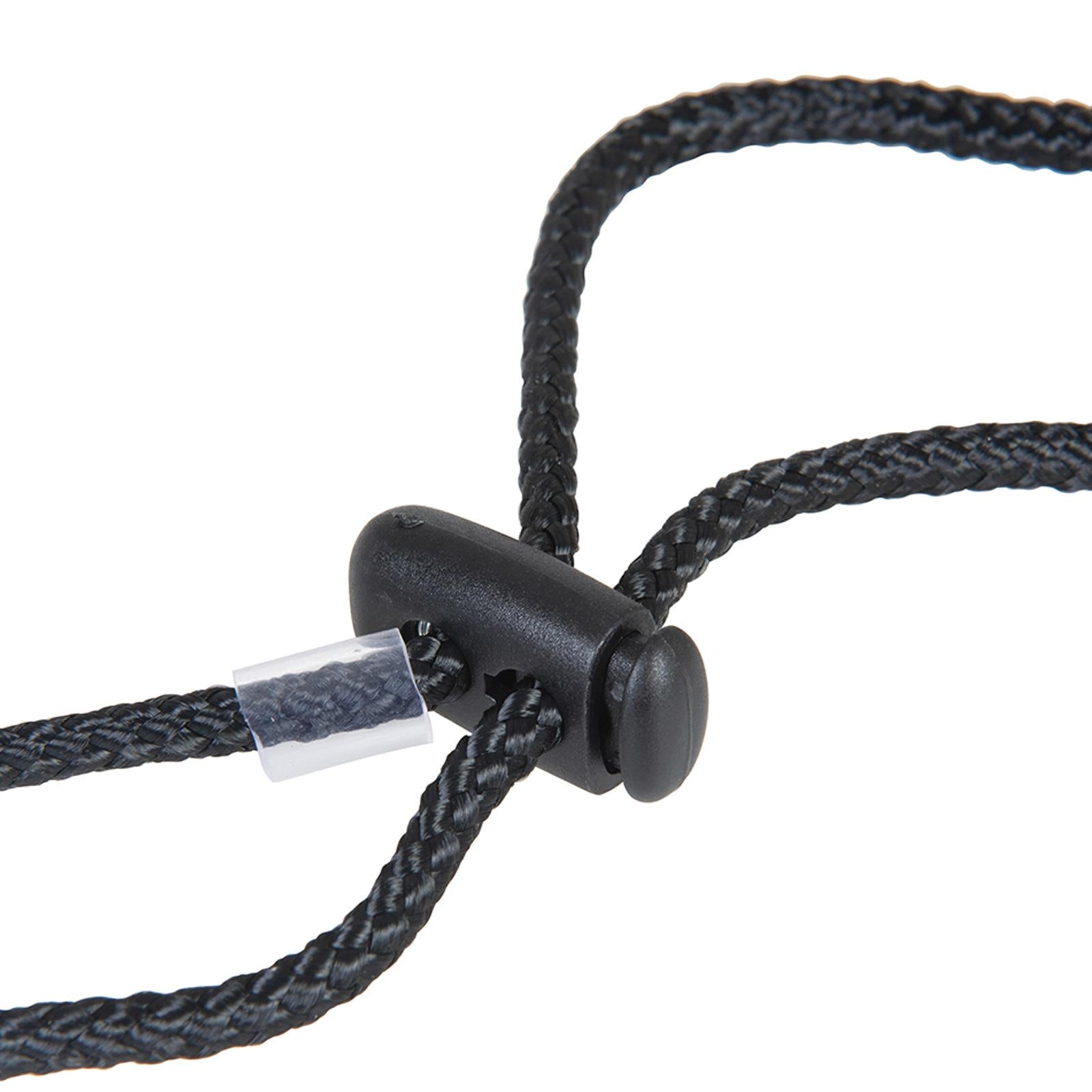 Tool Lanyard with Karabiner Energy Absorbing Cord With Tubular Nylon Webbing 5kg