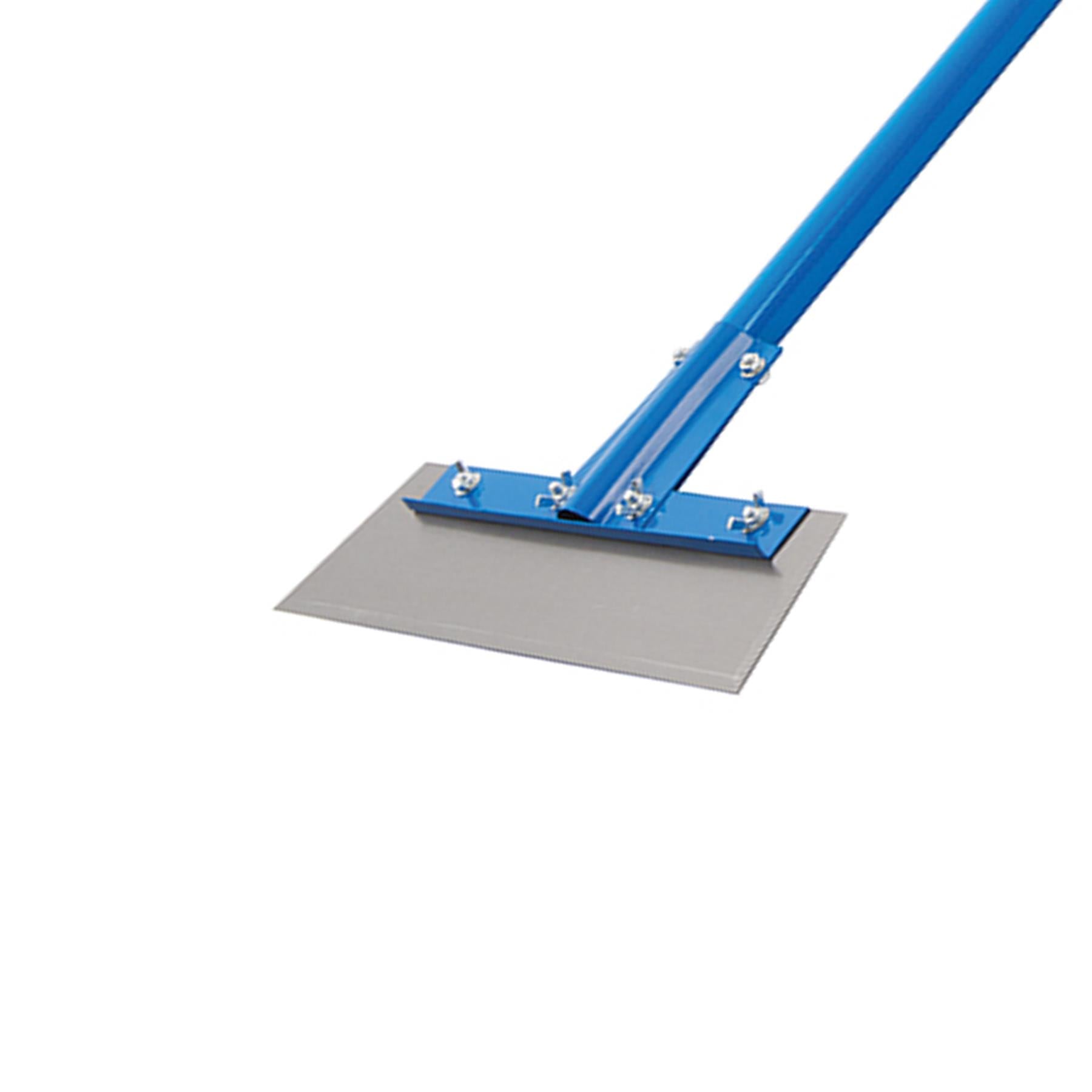 Floor Scraper 400mm Steel Blade Floor Renovation Clean Scraper Flooring Fitting