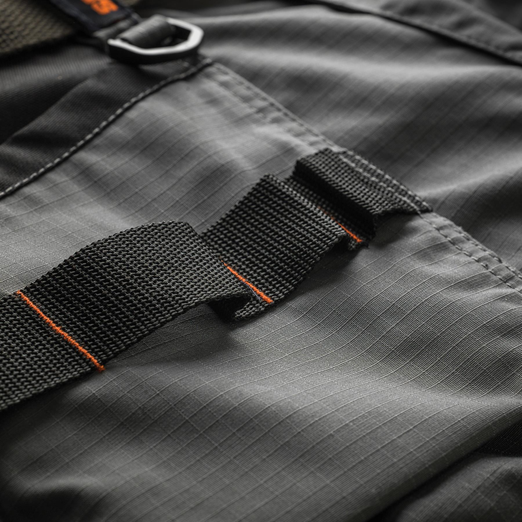 Scruffs Flex Work Shorts 40W Men's Combat Cargo Trade Graphite