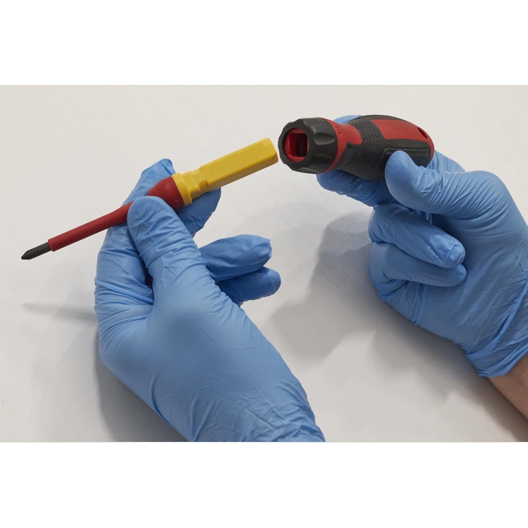 Sealey Screwdriver Set Interchangeable 13pc - VDE Approved