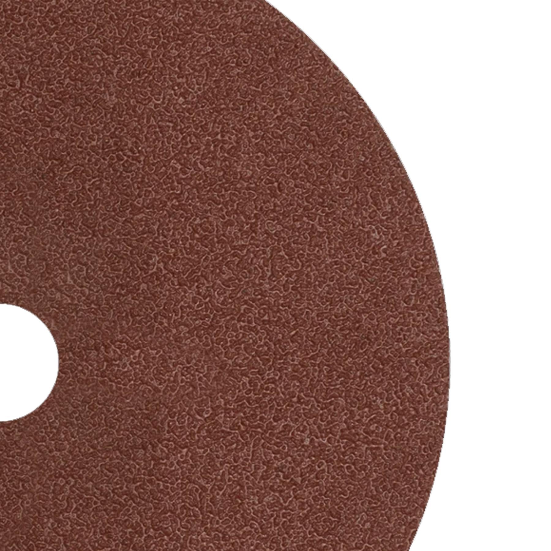 Fibre Backed Disc 175mm - 40Grit Pack of 25. Sealey