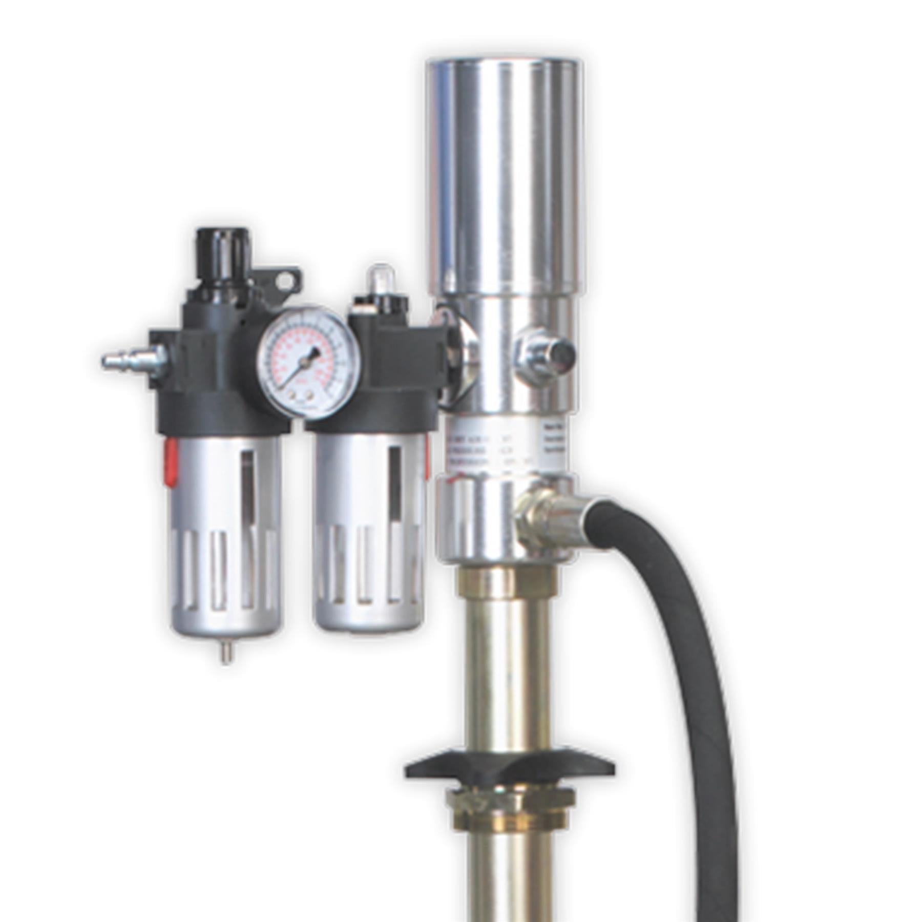 Sealey Oil Dispensing Pump Station Air Operated