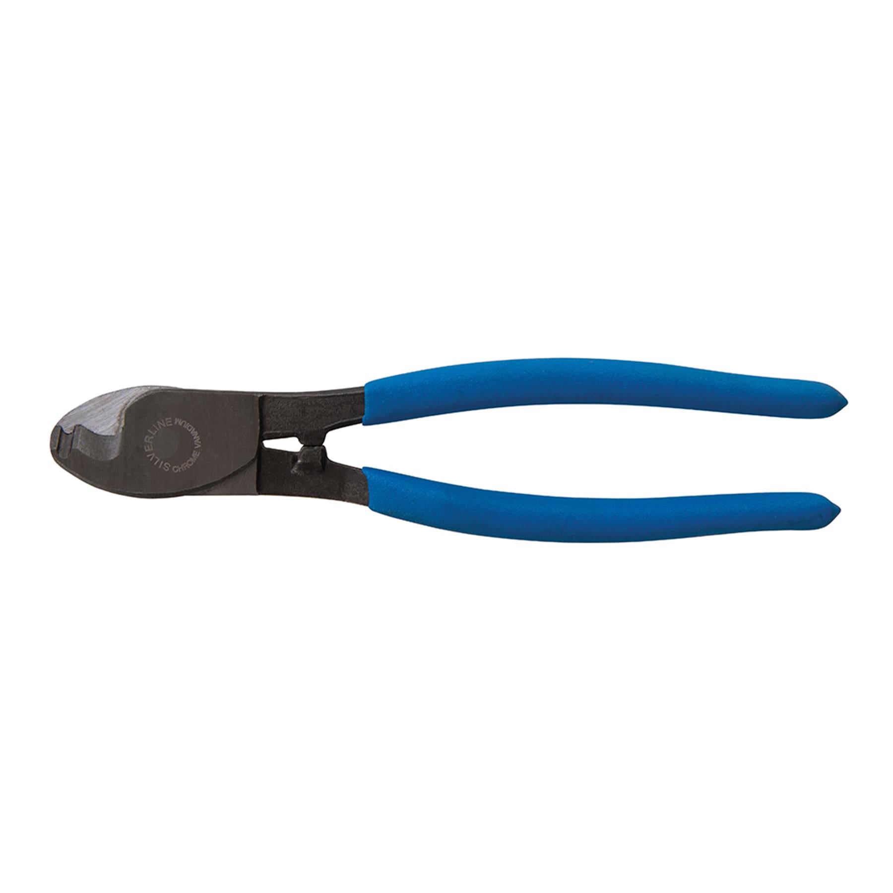 Heavy Duty Wire Cutter Tempered Steel Blade & Non-Slip Cushioned Handle 162mm