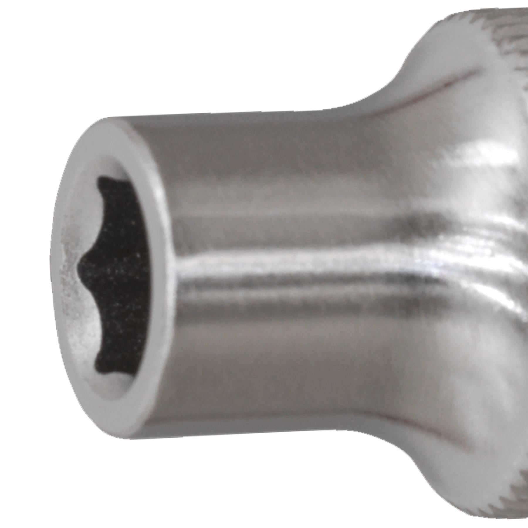 Sealey WallDrive Socket 6mm 3/8"Sq Drive Chrome Vanadium steel