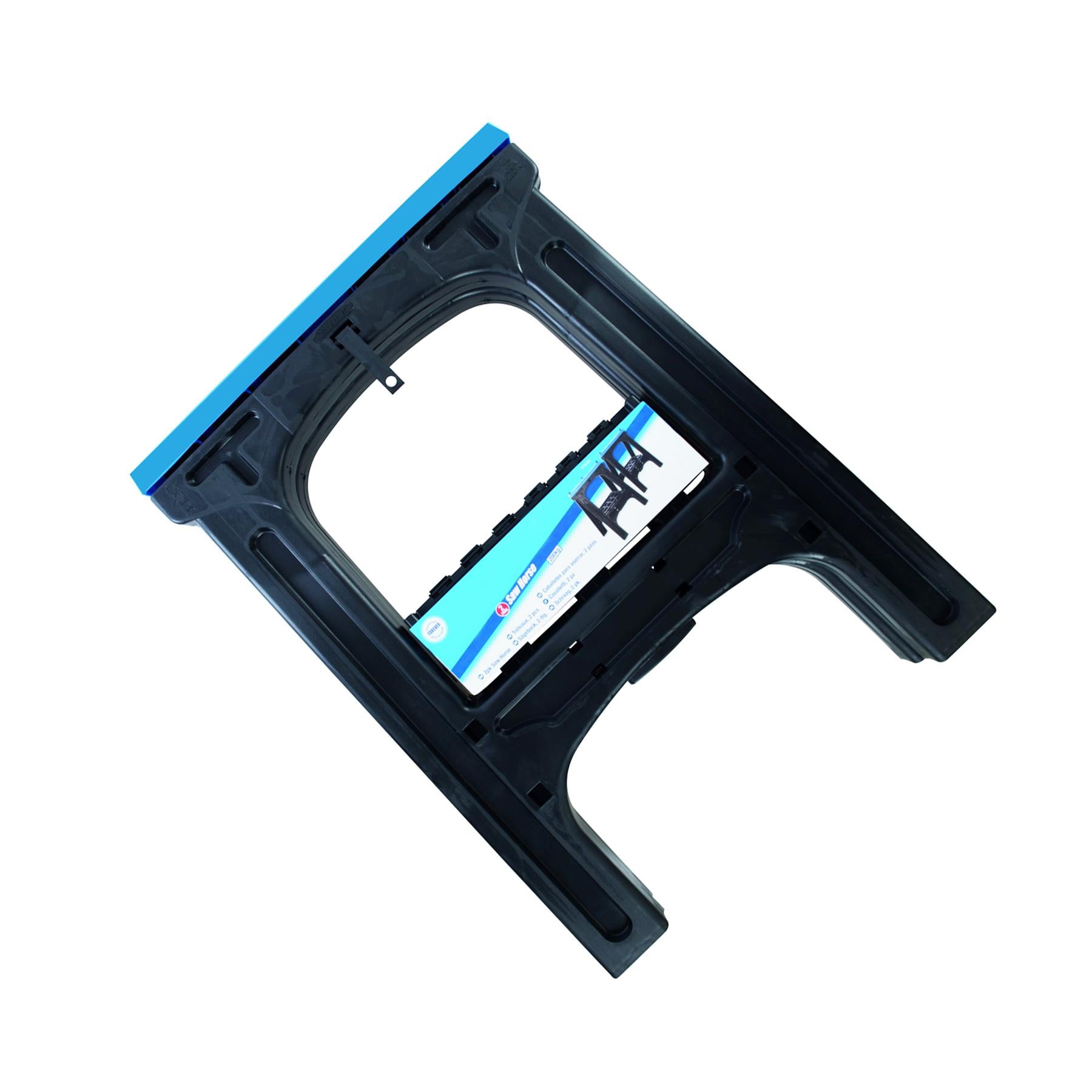 2Pk Saw Horse 200Kg Strong Support For Workpiece Foldable Non-Slip Rubber Feet