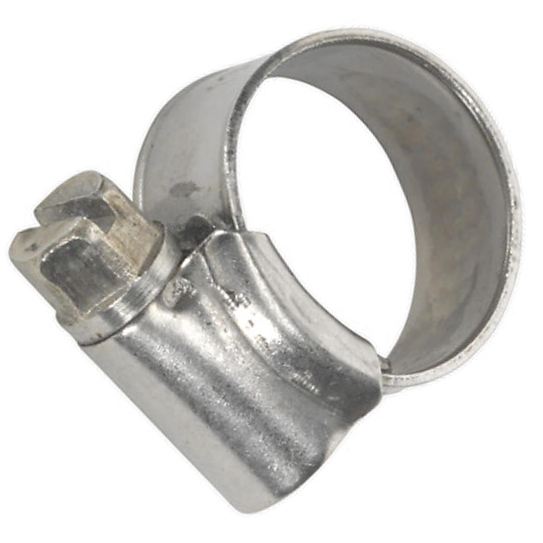 Sealey Hose Clip Stainless Steel 10-16mm Pack of 10