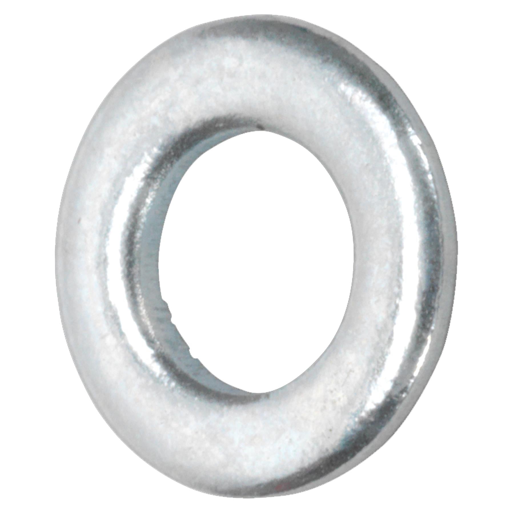 Sealey Flat Washer DIN 125 - M5 x 10mm Form A Zinc Pack of 100