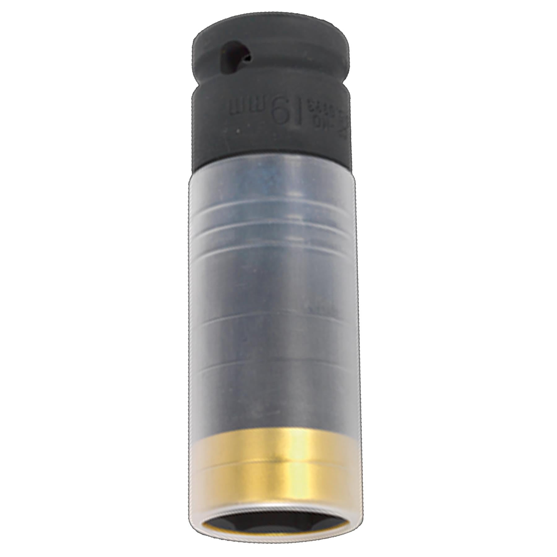 Sealey Alloy Wheel Ultra-Power Impact Socket 19mm 1/2"Sq Drive