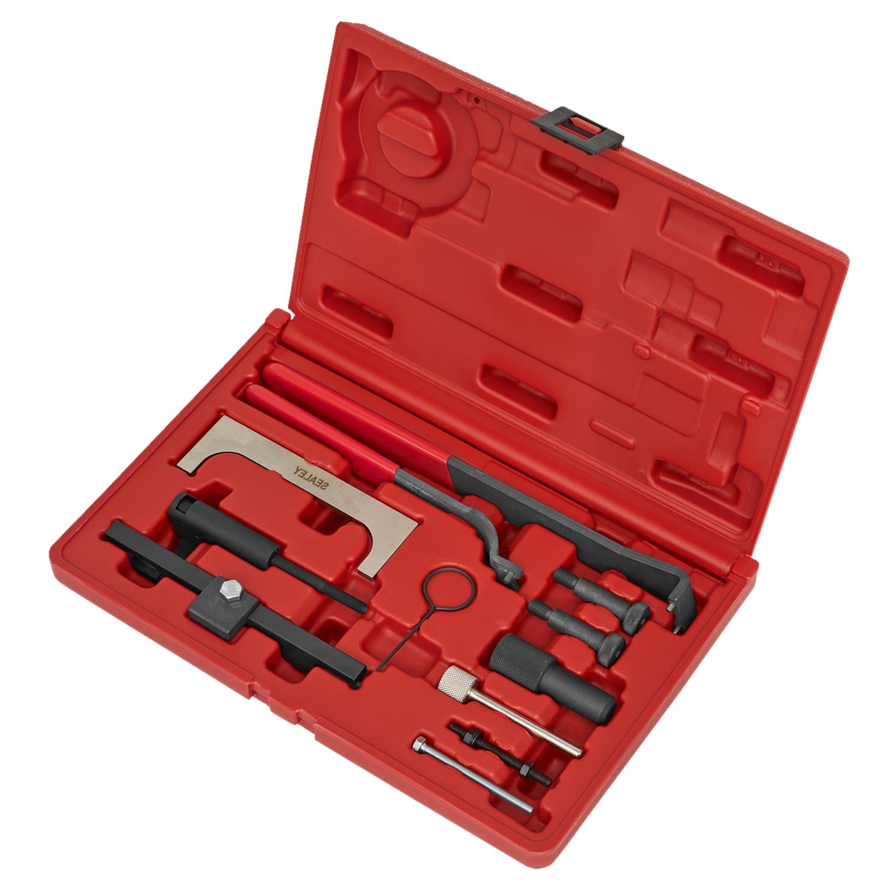 Die/Pet Eng Timing Kit-VAG, Ford Chain in Head Service Kit Sealey