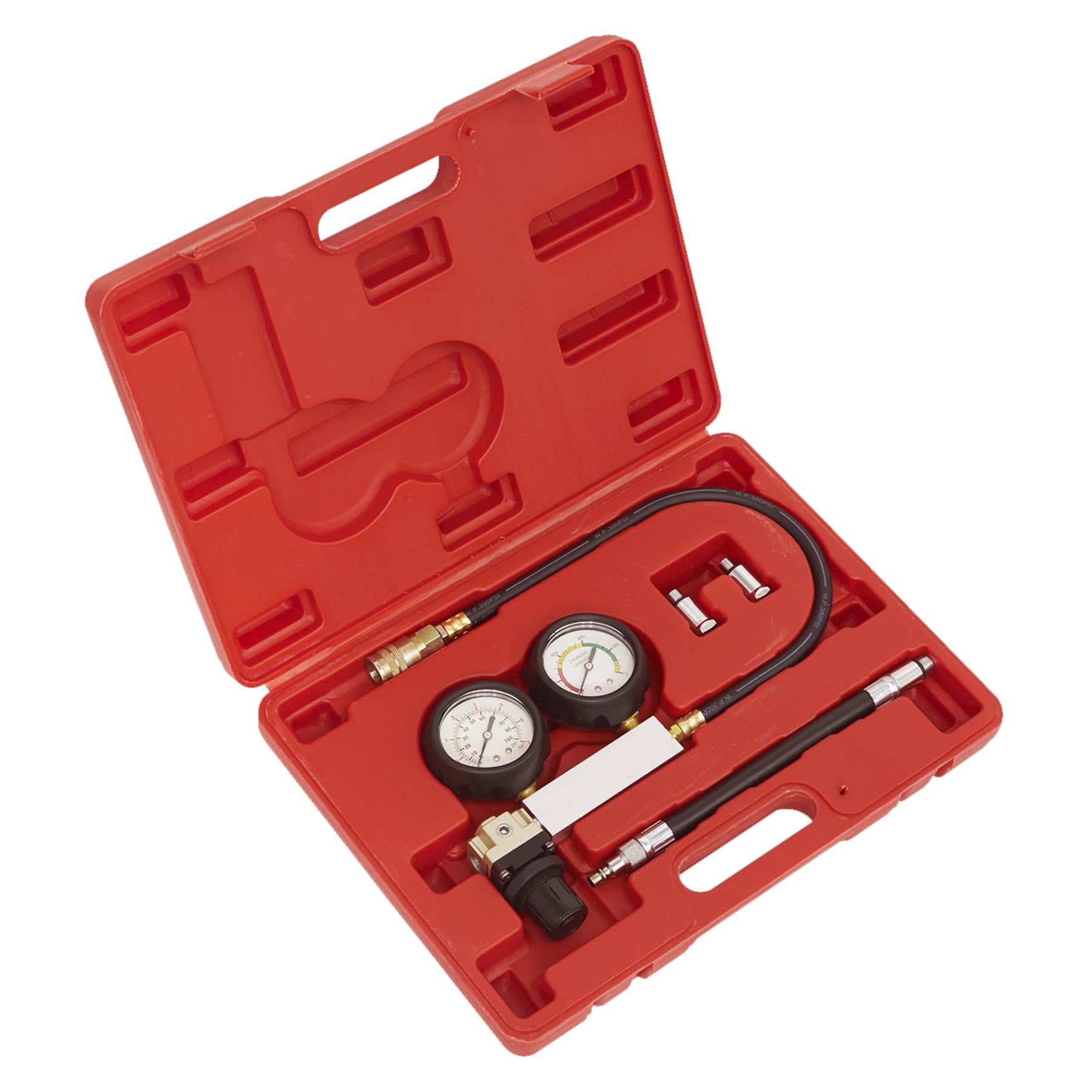 Sealey Cylinder Leakage Tester Petrol Engine 2 Gauge VSE2020