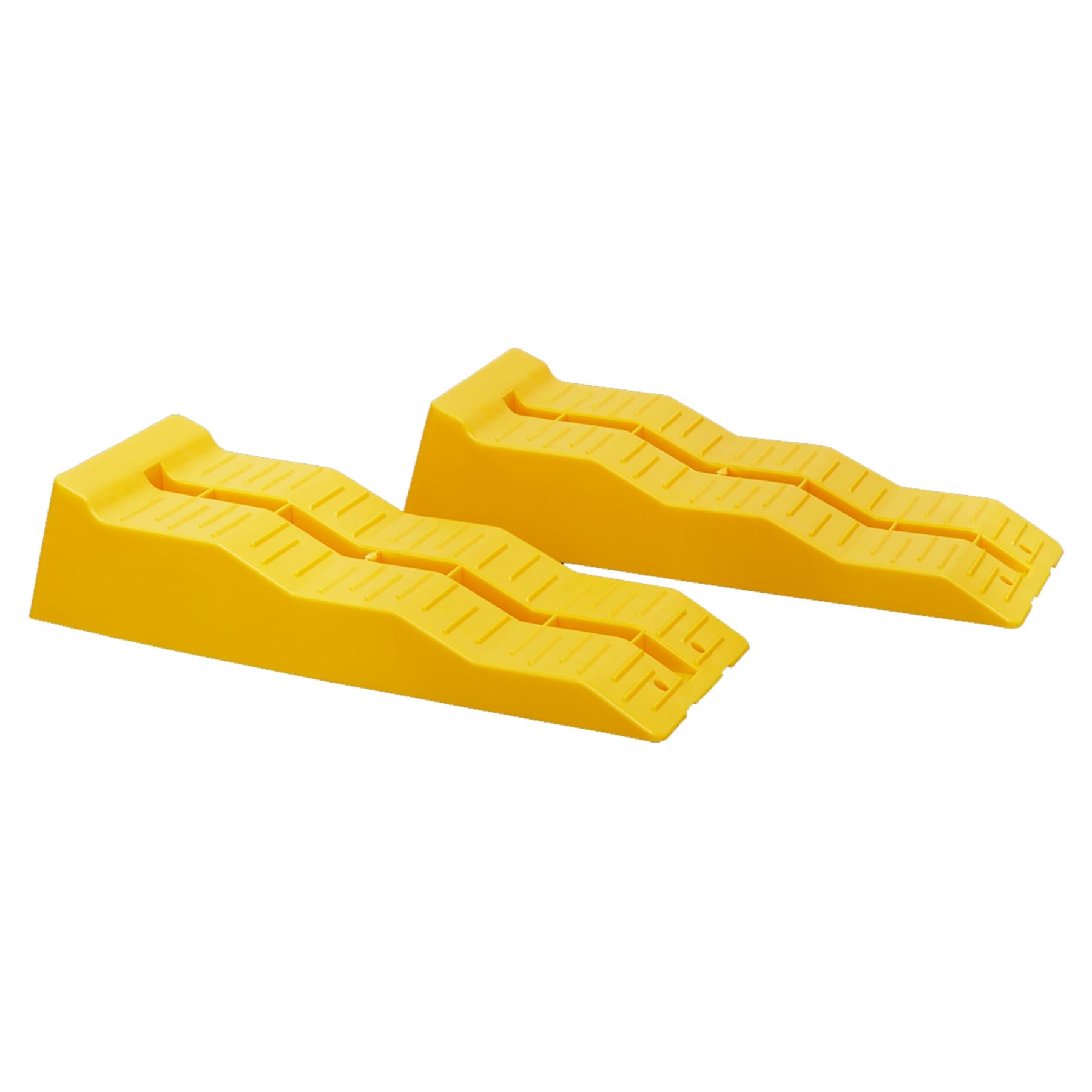 Levelling Ramps - 3-Stage 2.5t per Ramp 5t per Pair Sealey