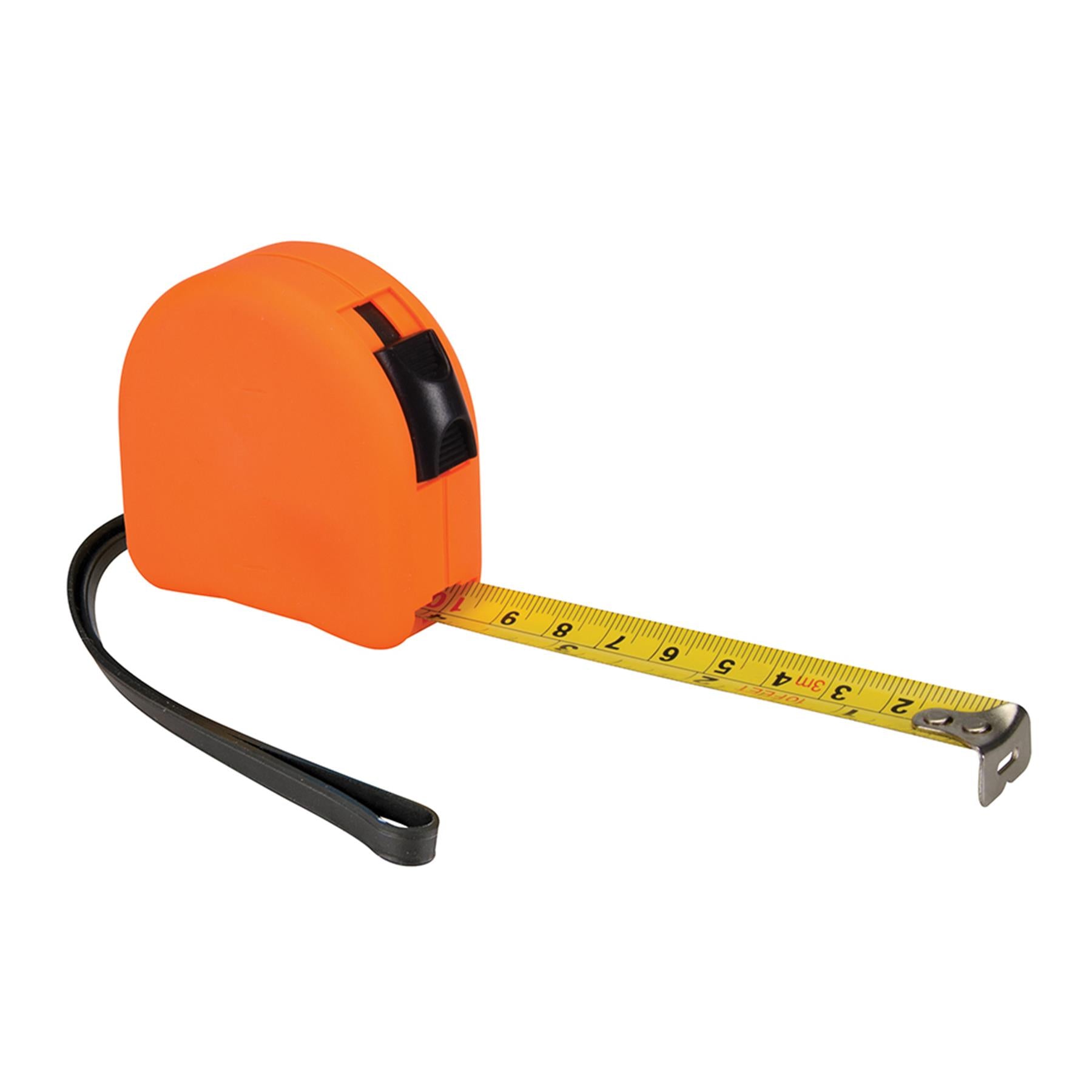 Hi-Vis Contour Tape 3M X 16mm Building Woodwork Ruler Strap Diy Quality
