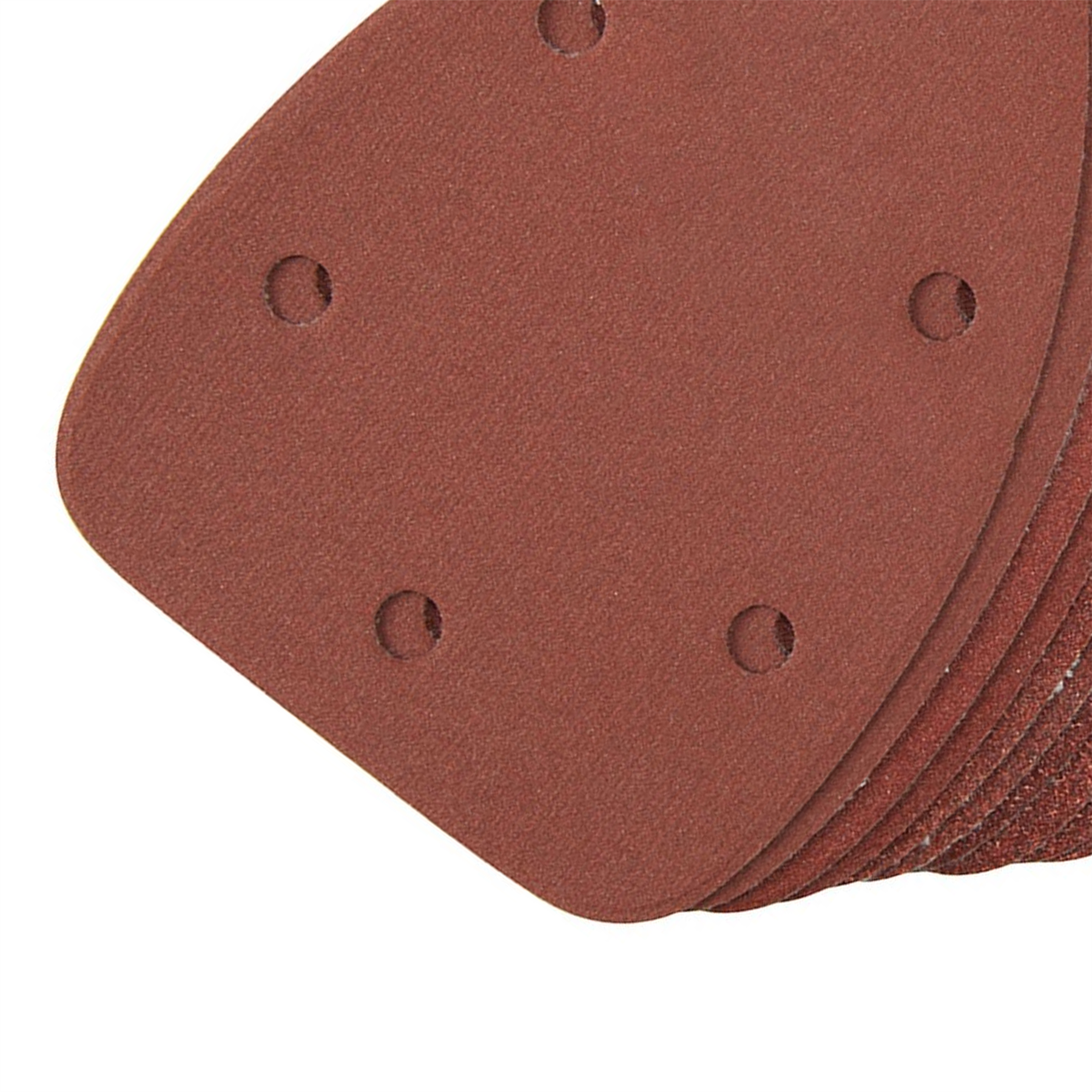 10x MIXED PACK DETAIL SANDER SHEETS 140mm 60/80/120/240 Grit Sandpaper