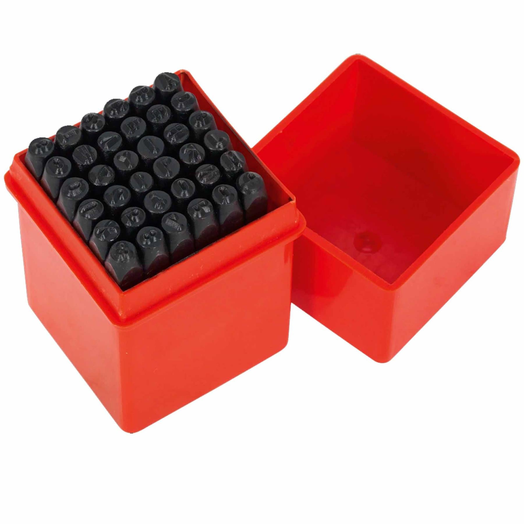 Sealey Letter & Number Punch Set 36pc 4mm