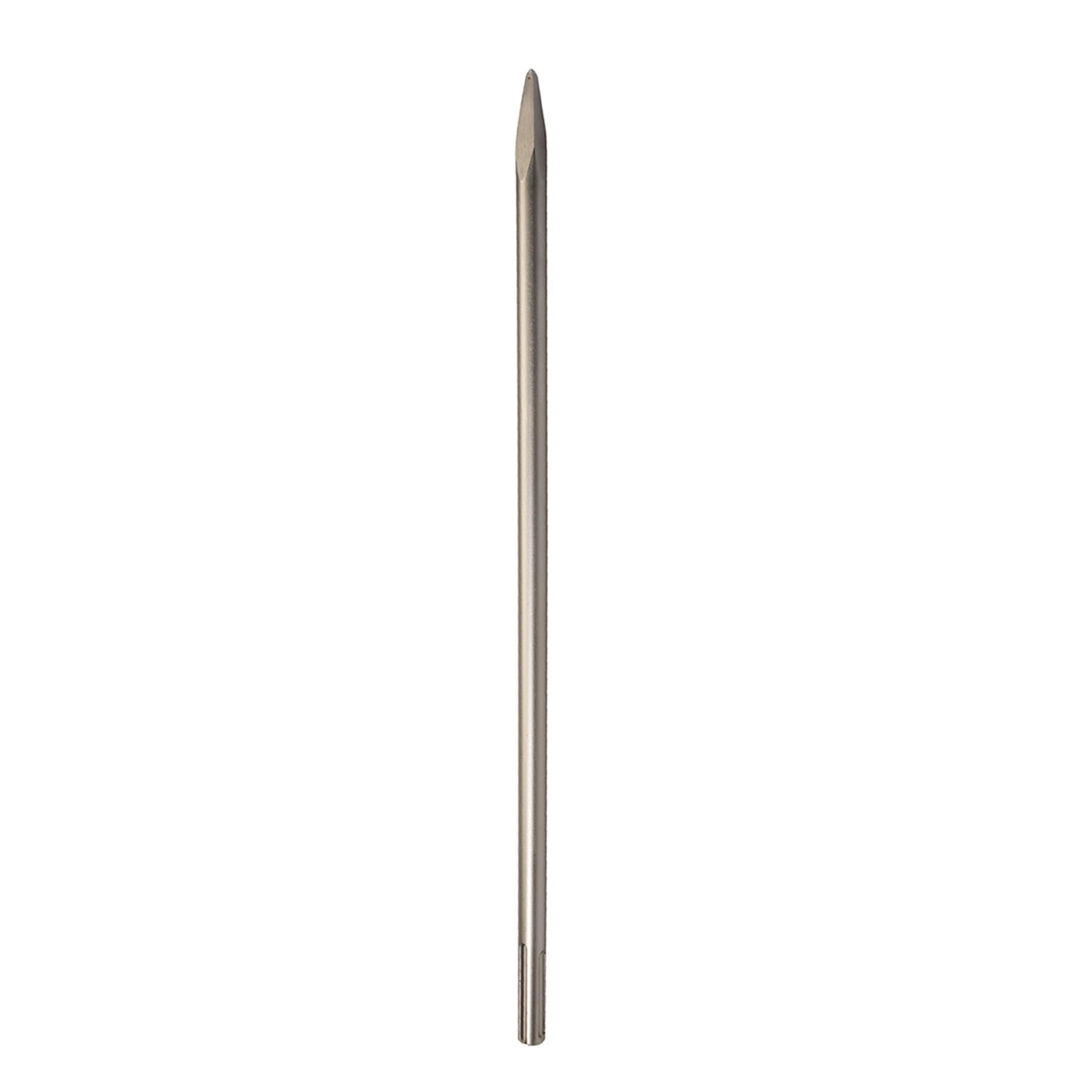 18mm x 600mm SDS Max Point Masonary Stone Brick Concrete Steel Breaker Chisel