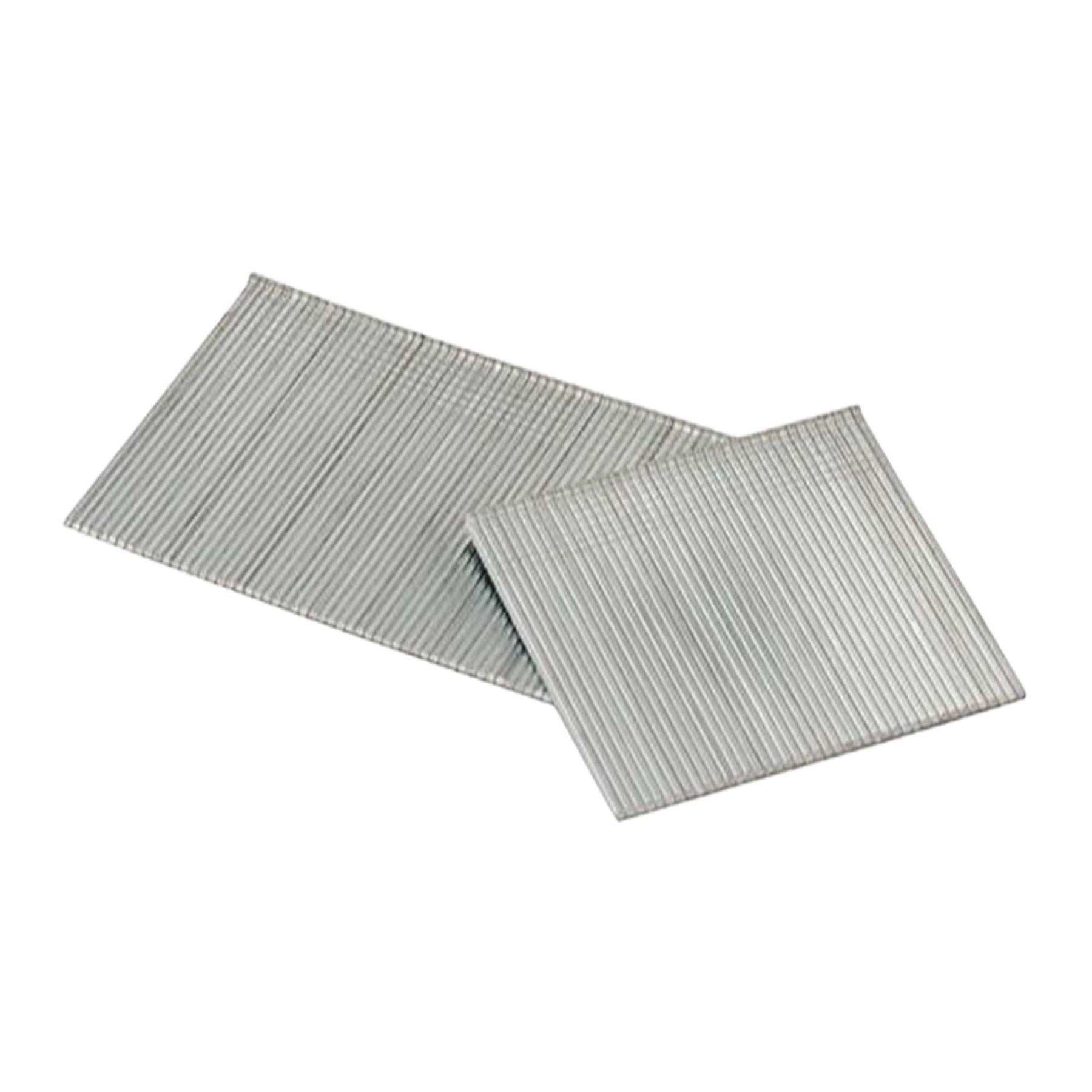 Galvanised Smooth Shank Nails /Brads For Nailer Staplers 18G 5000Pk 50 X 1.25mm