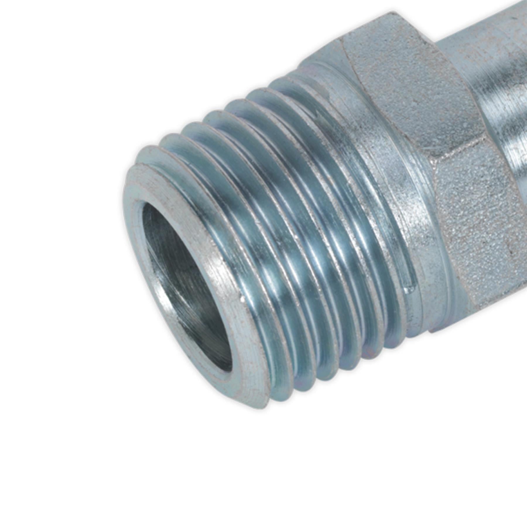 Sealey Screwed Adaptor Male 1/2"BSPT Pack of 2