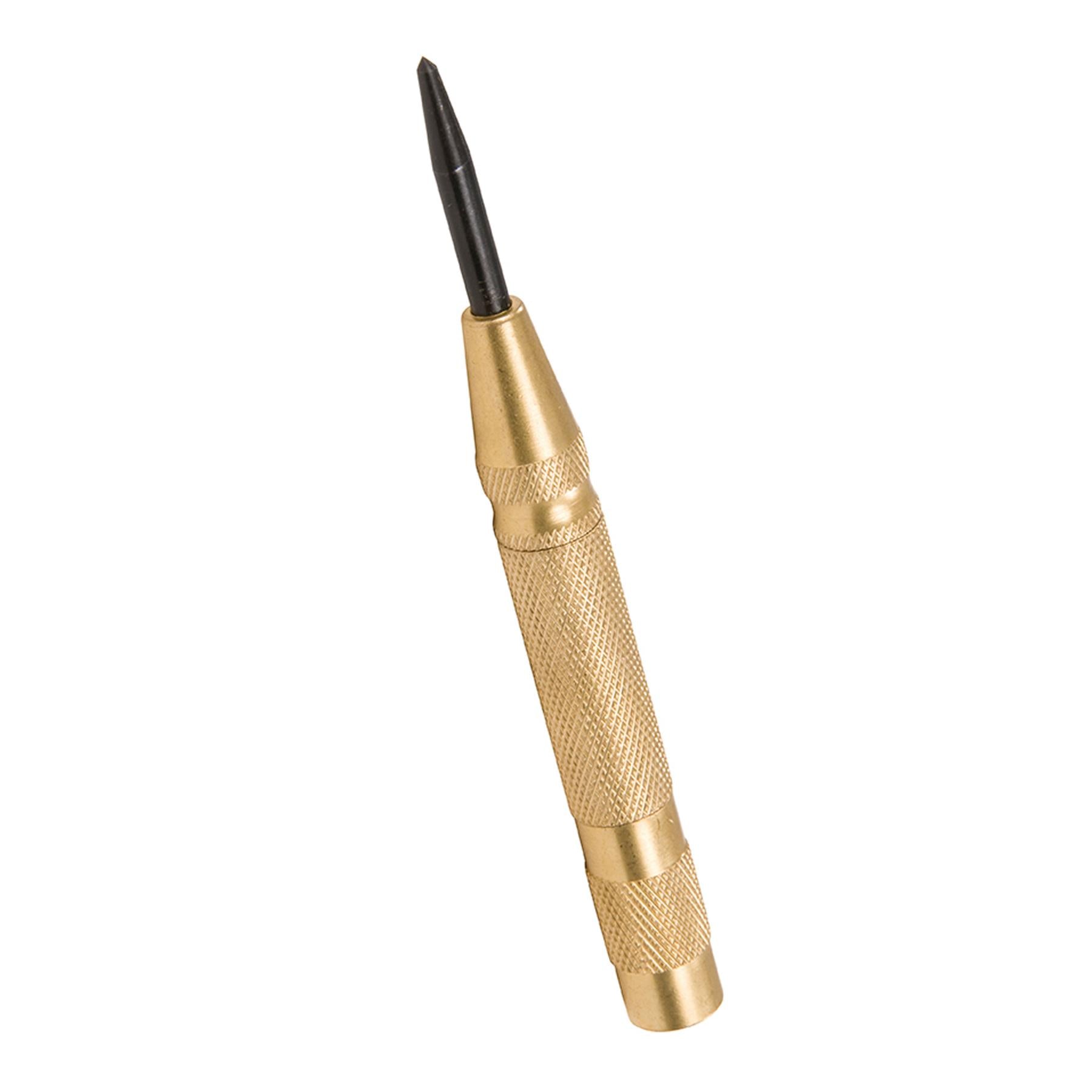 Auto Centre Punch 130mm Brass Bodied Automatic Centre Punch New