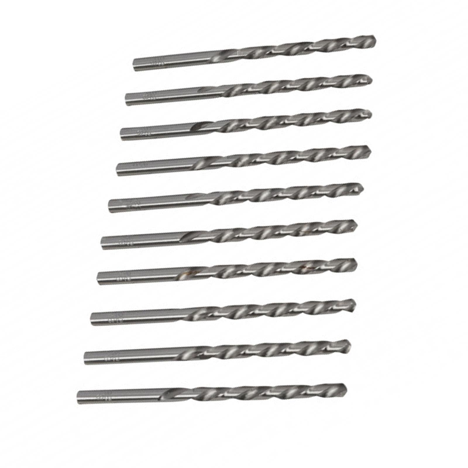 BlueSpot 10Pce High Quality 4.8mm HSS Drill Bit Set Metal Wood Plastic Drill Lifetime Guarantee